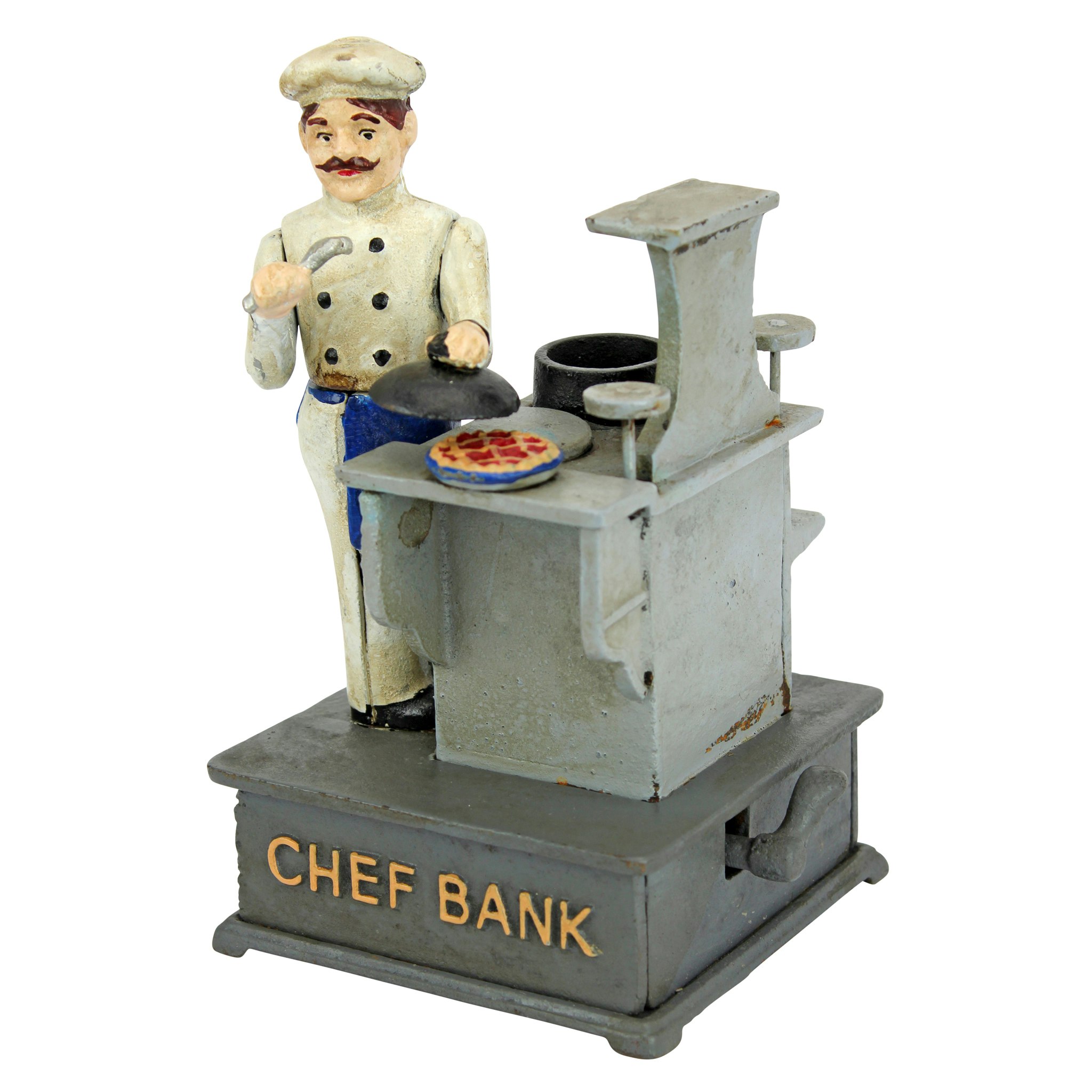 Toscano - Chef Mechanical Coin Bank