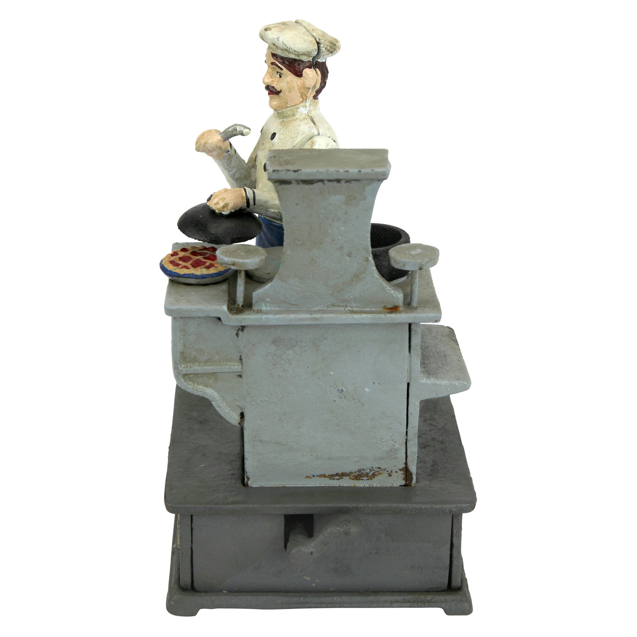 Toscano - Chef Mechanical Coin Bank