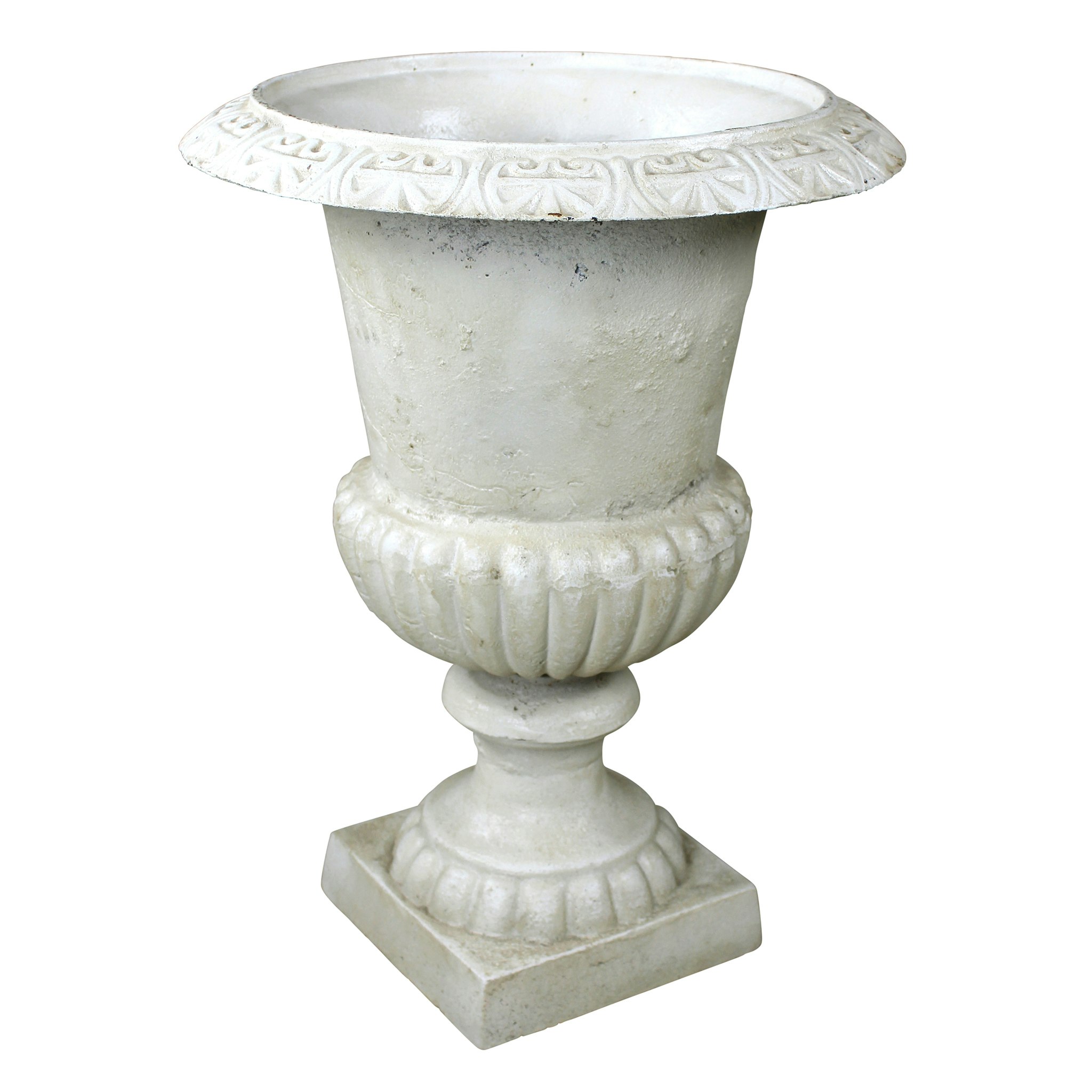Toscano Chateau Elaine Authentic Iron Urn - Large