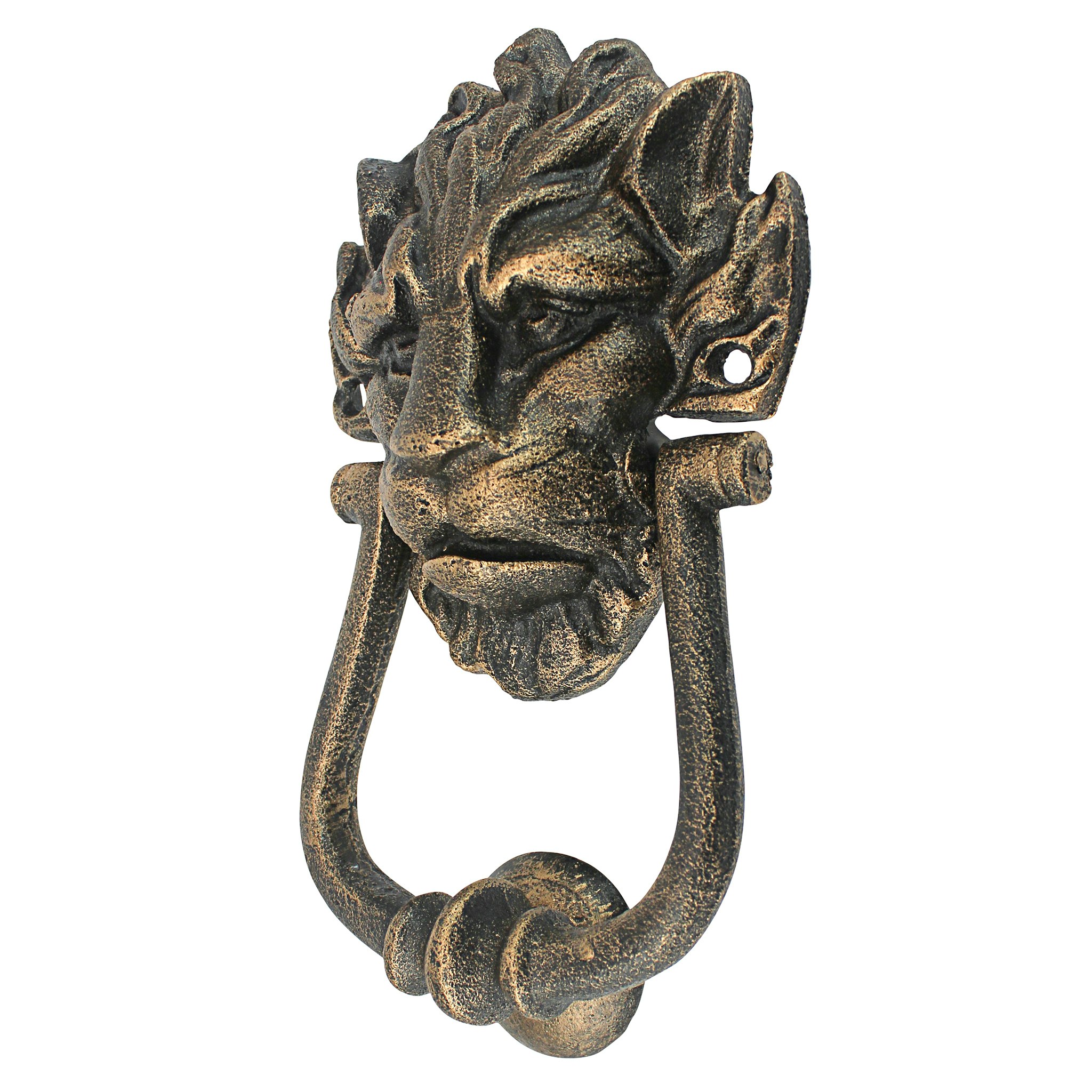 Toscano 10 Downing Street Lion Authentic Door Knocker - Iron