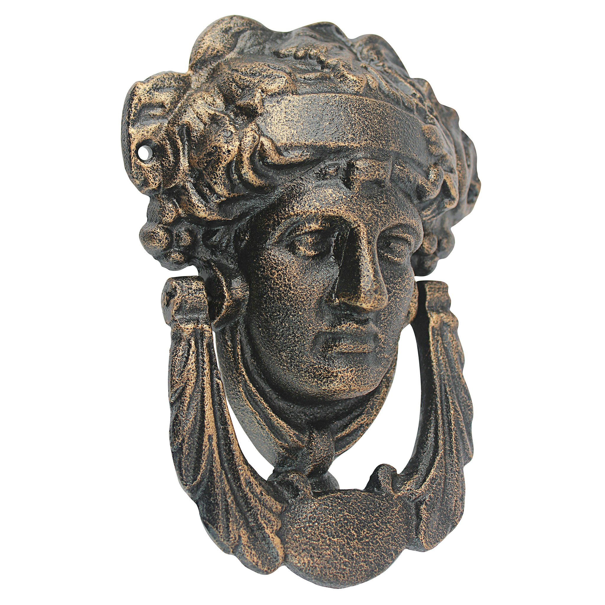 Toscano - Athena Goddess of Arts and Literature Door Knocker