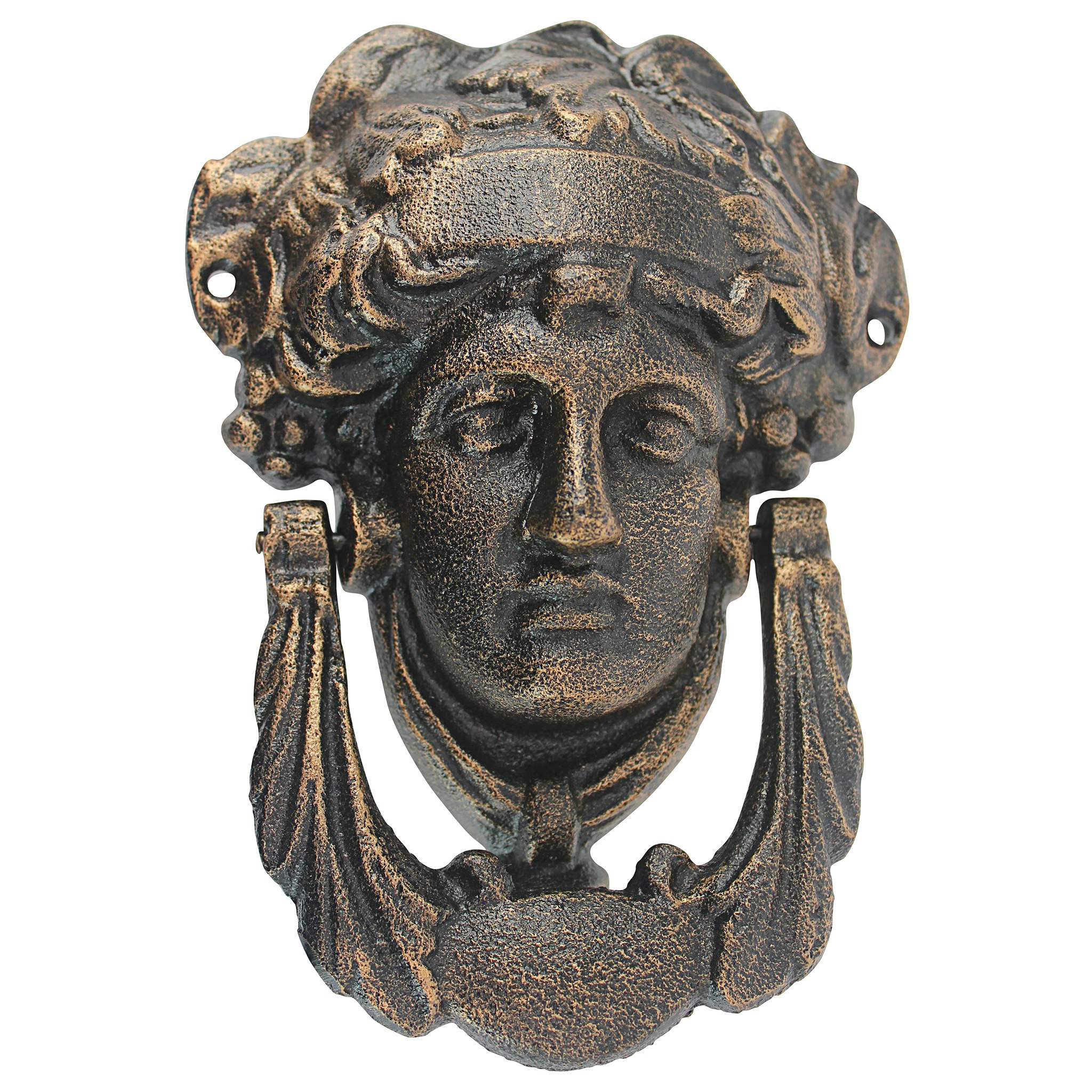 Toscano - Athena Goddess of Arts and Literature Door Knocker