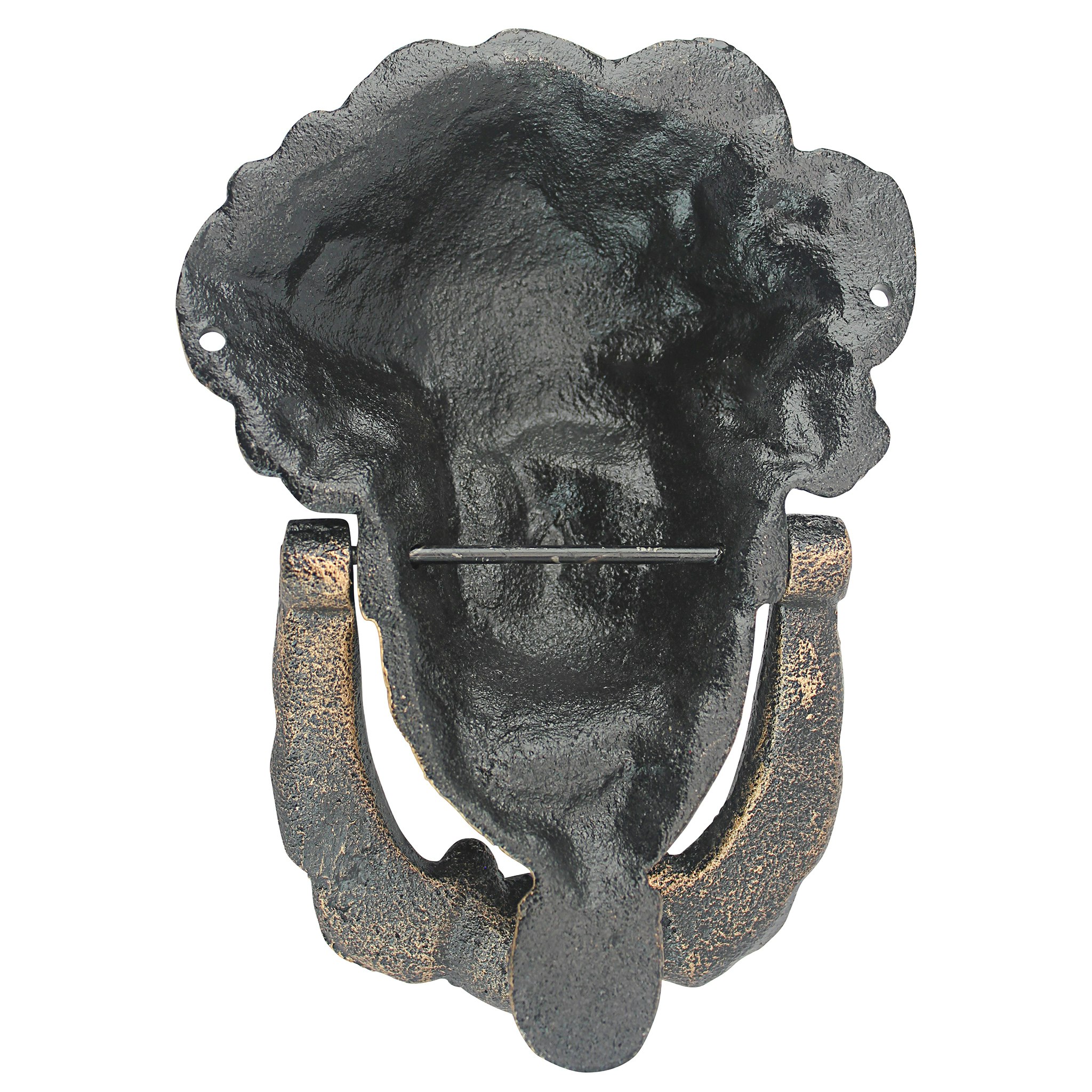 Toscano - Athena Goddess of Arts and Literature Door Knocker