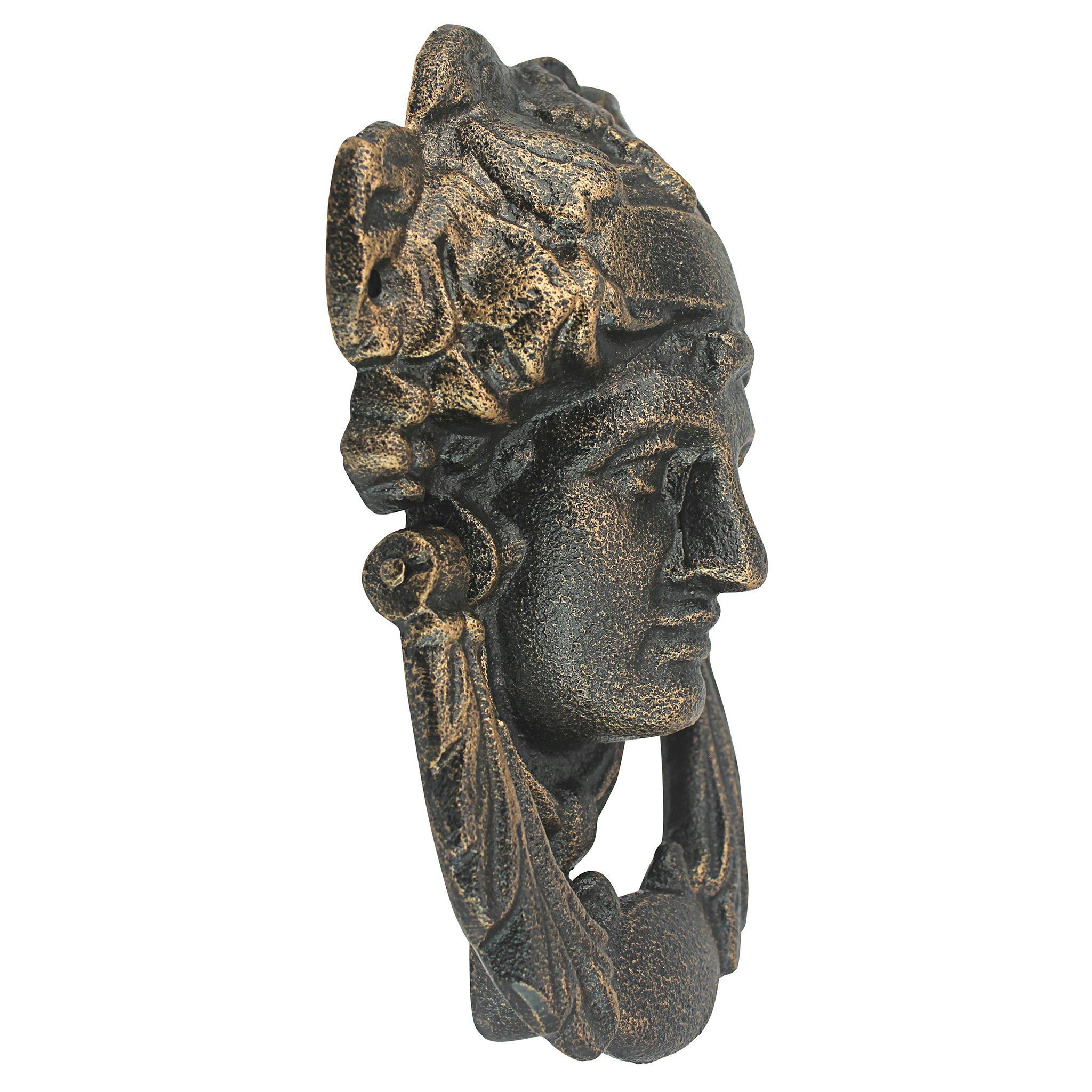 Toscano - Athena Goddess of Arts and Literature Door Knocker