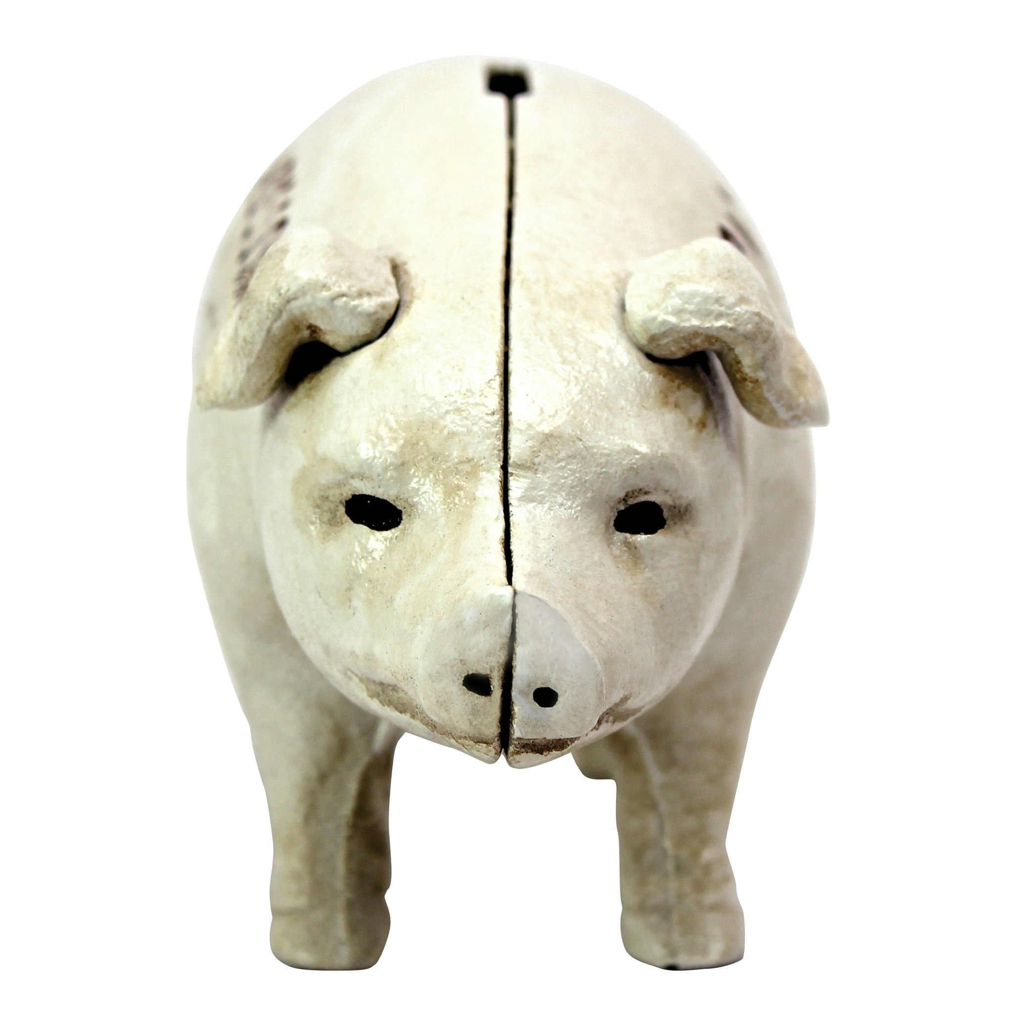 Toscano - Quaker City Hams Pig Still Action Coin Bank