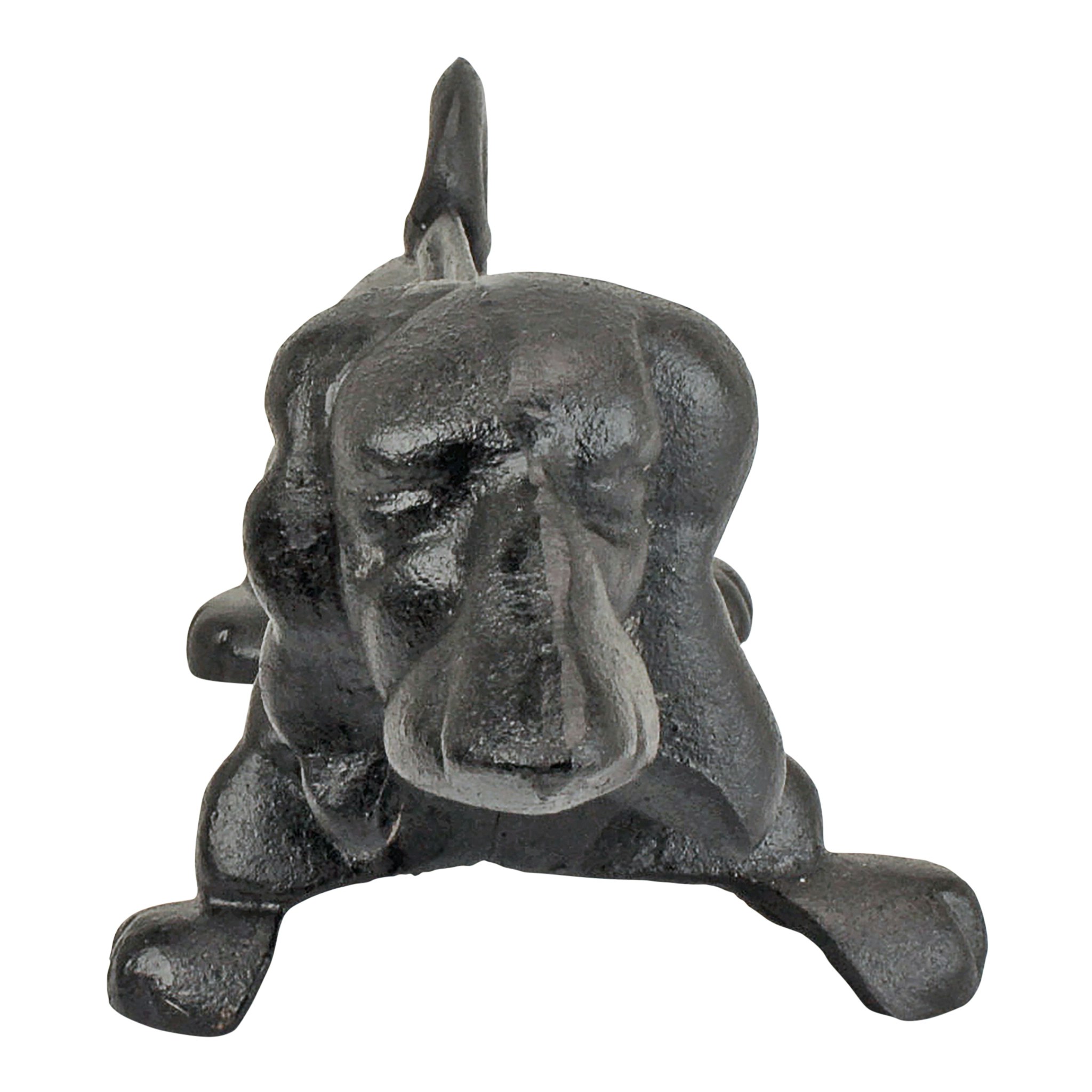 Toscano - Weiner Dog Boot Scraper Dachshund Dog Statue