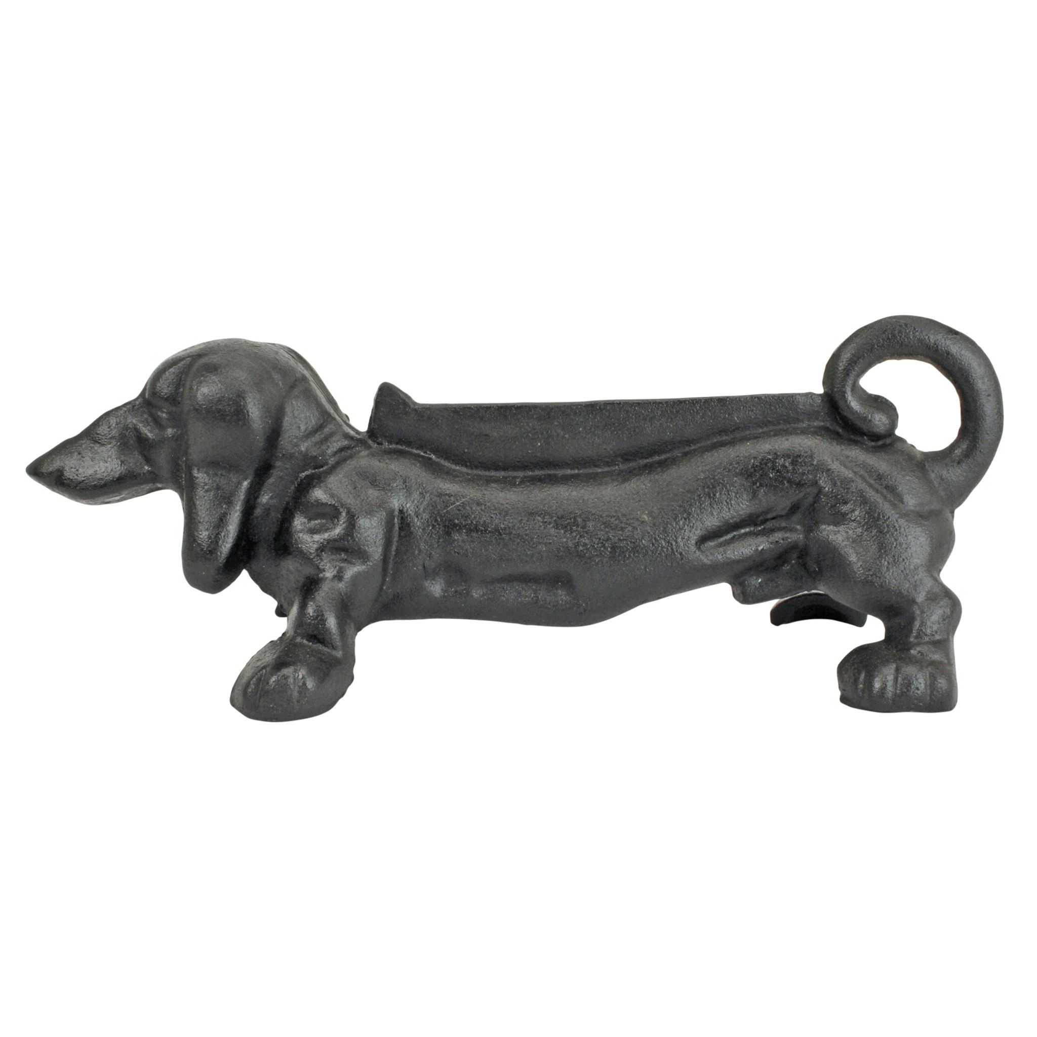 Toscano - Weiner Dog Boot Scraper Dachshund Dog Statue