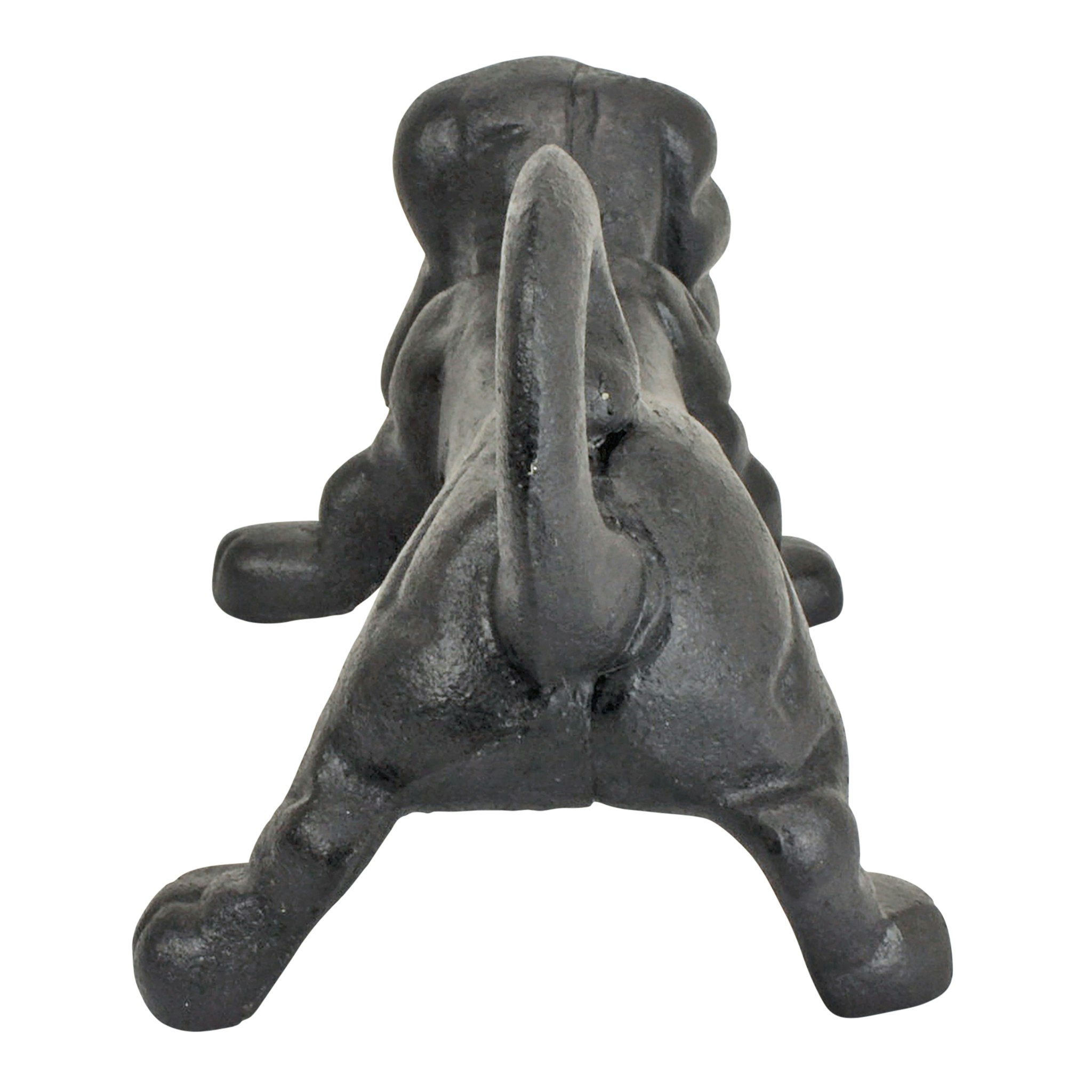 Toscano - Weiner Dog Boot Scraper Dachshund Dog Statue