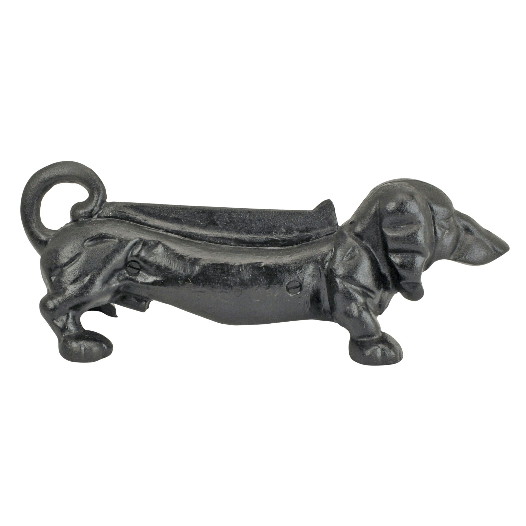 Toscano - Weiner Dog Boot Scraper Dachshund Dog Statue