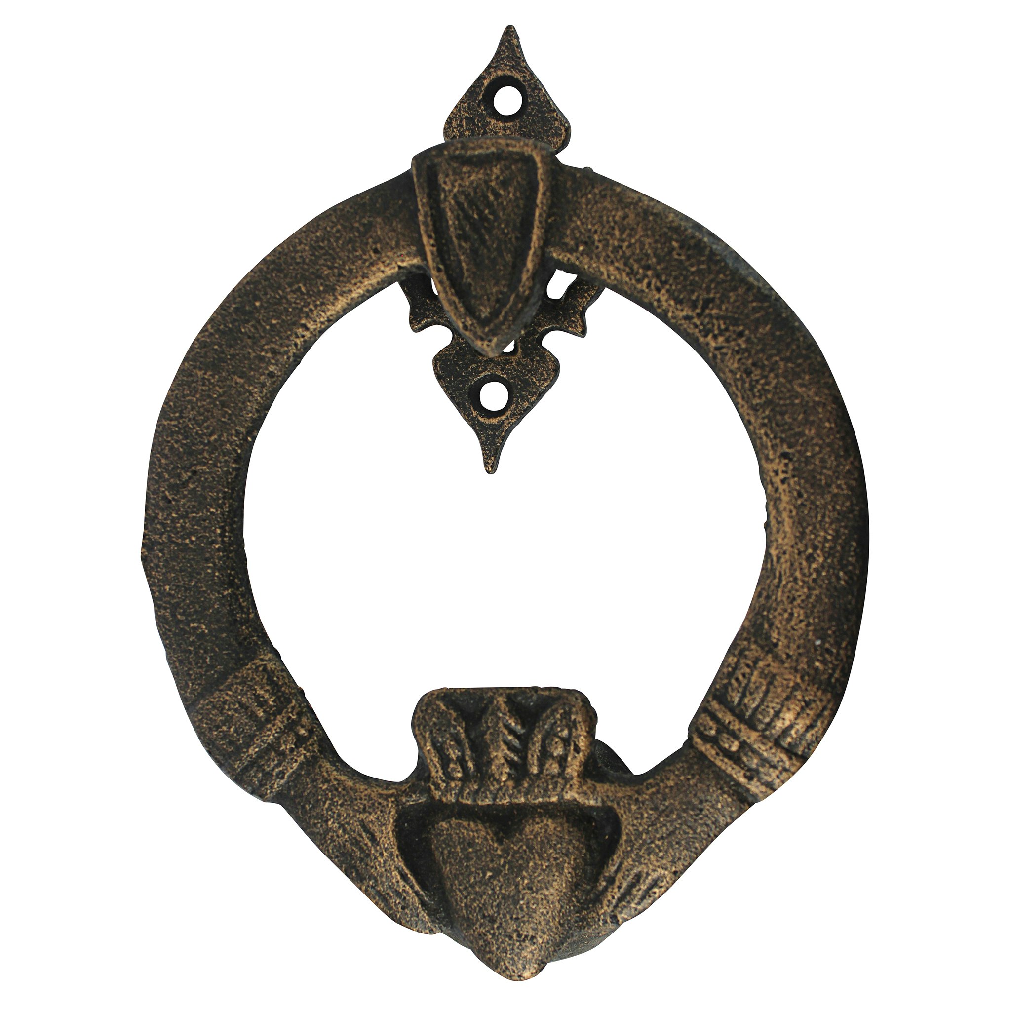 Toscano - Claddagh Authentic Door Knocker
