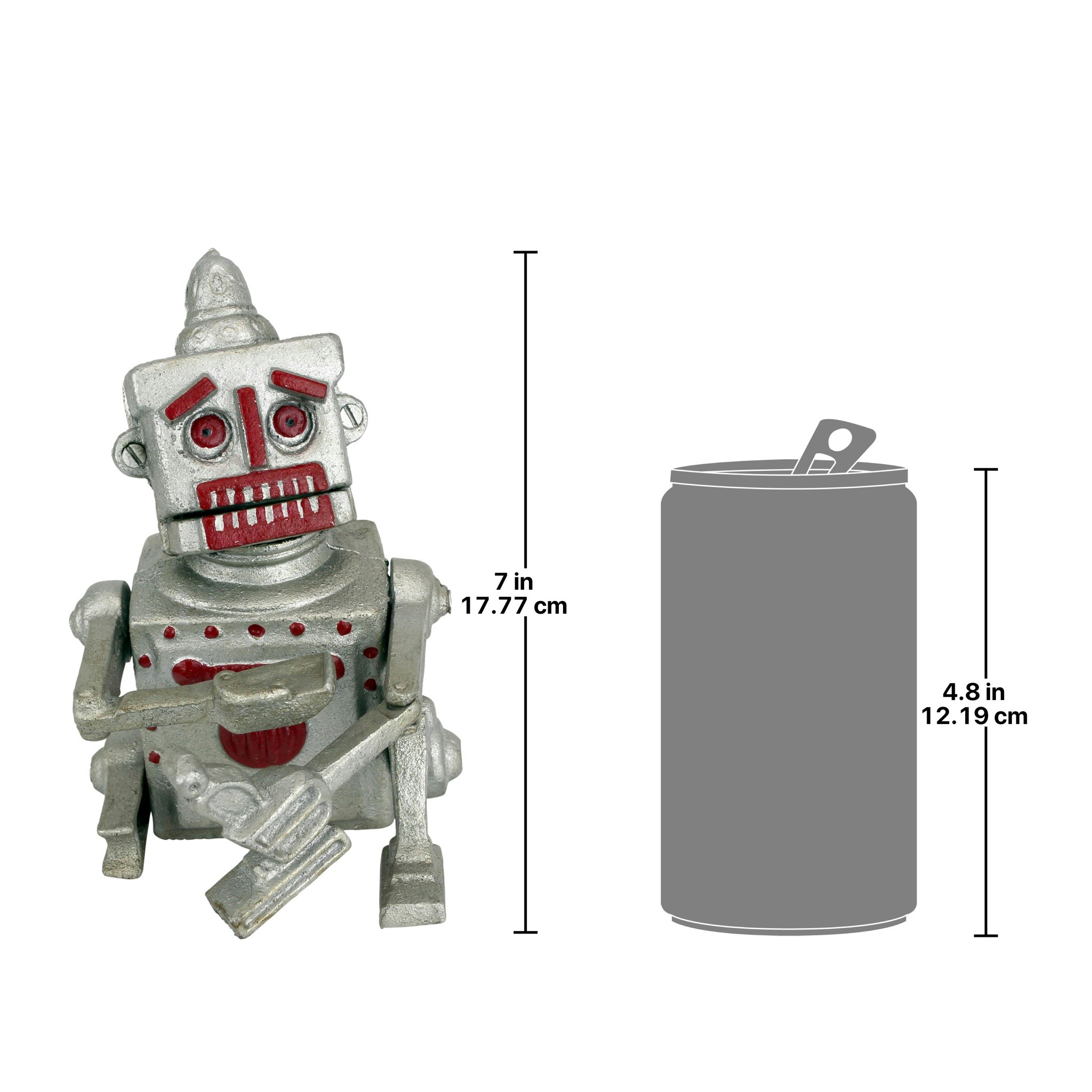 Toscano - Robert the Robot Mechanical Coin Bank
