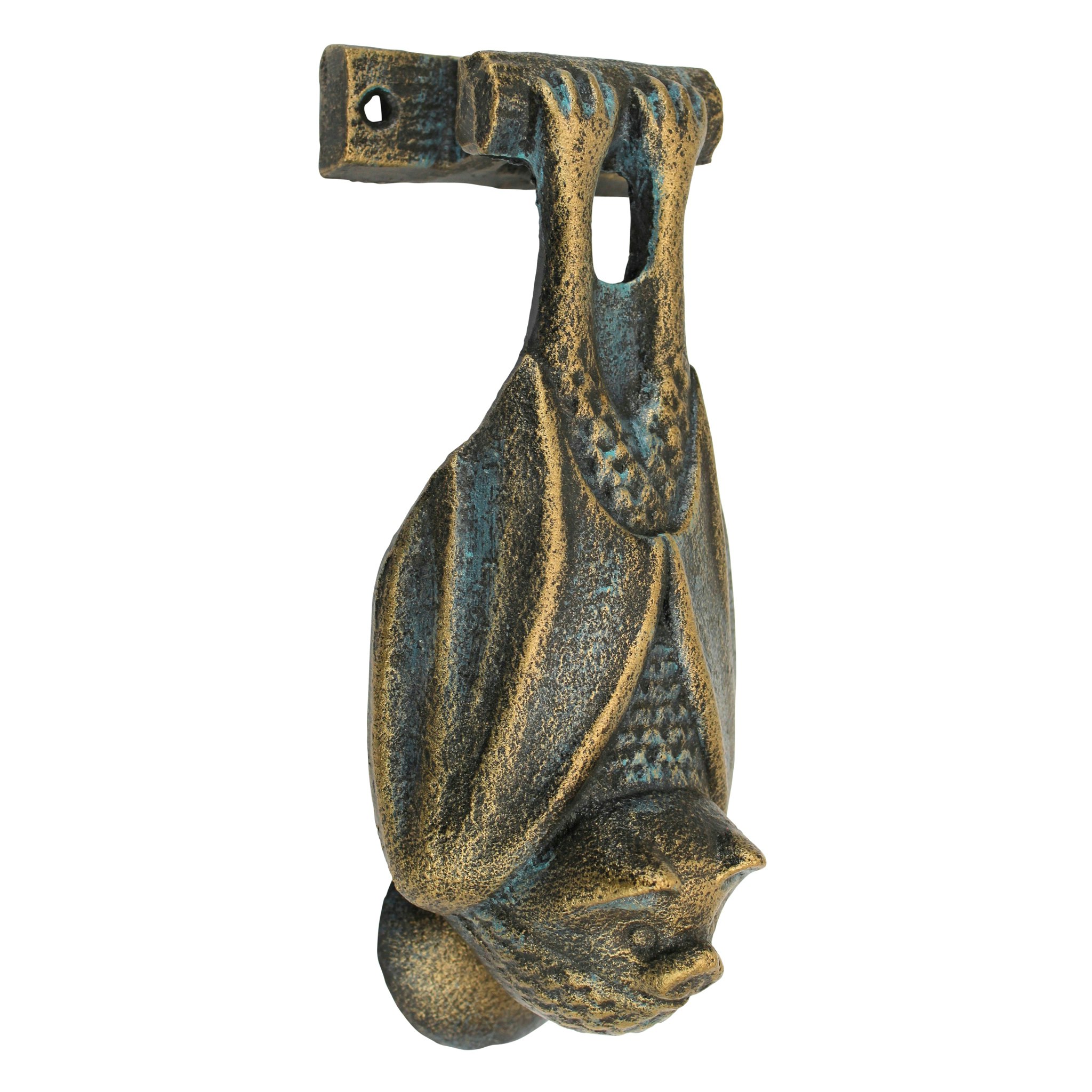 Toscano - Vampire Bat Door Knocker