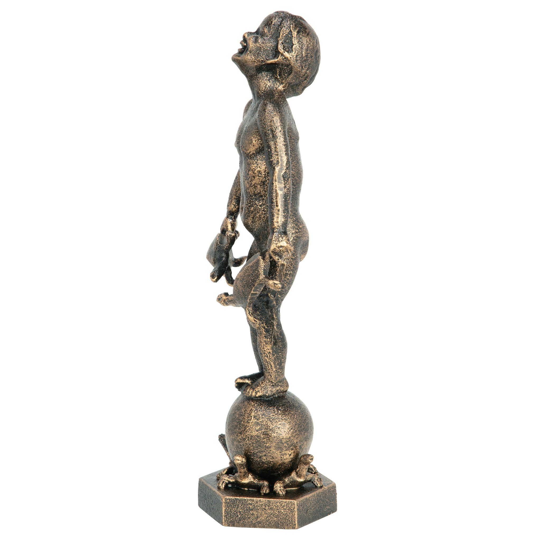 Toscano - Turtle Boy Statue