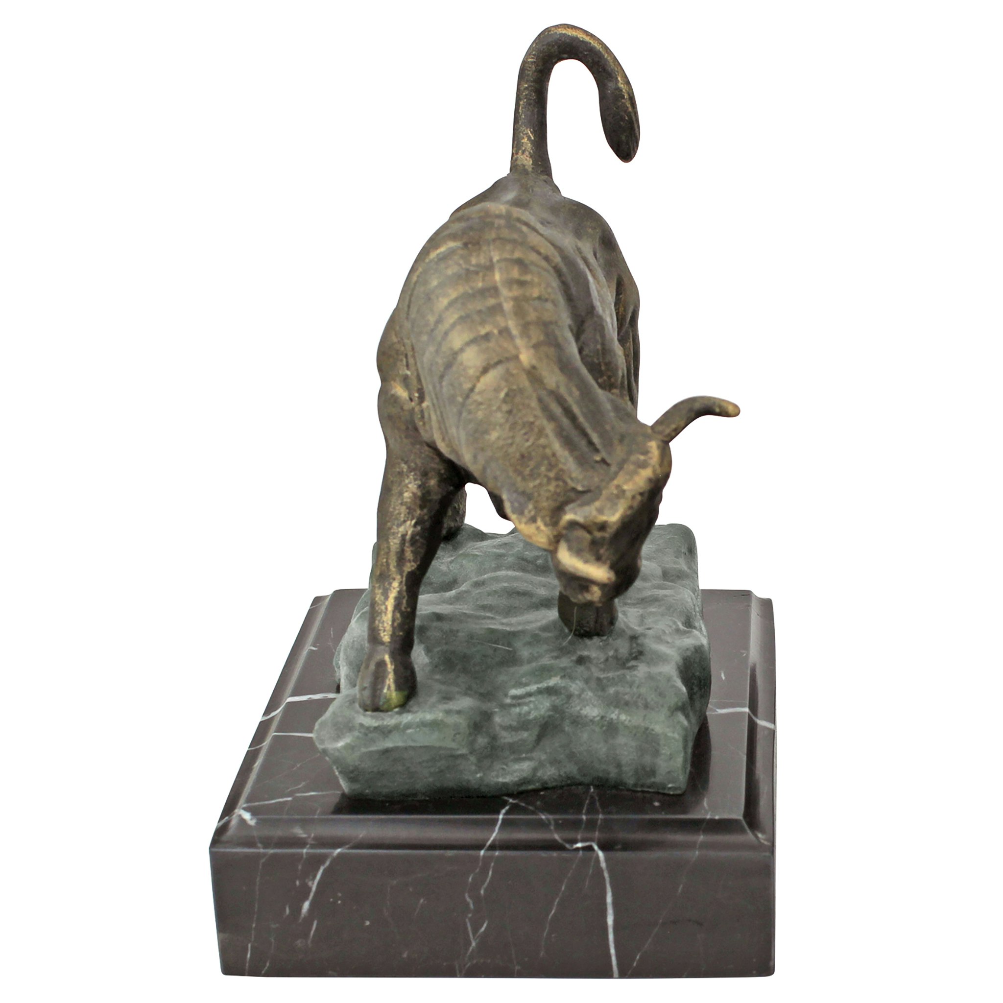 Toscano - The Bull of Wall Street Statue