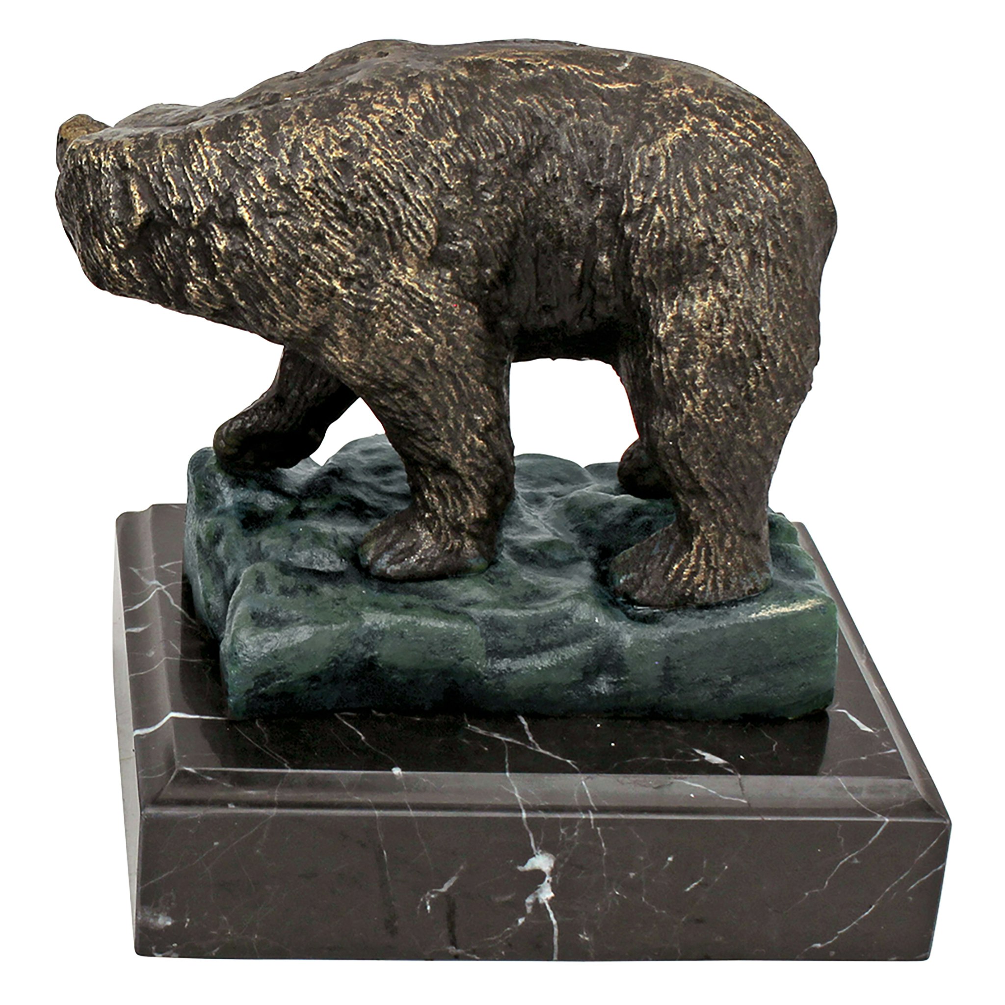 Toscano - The Bear of Wall Street Statue