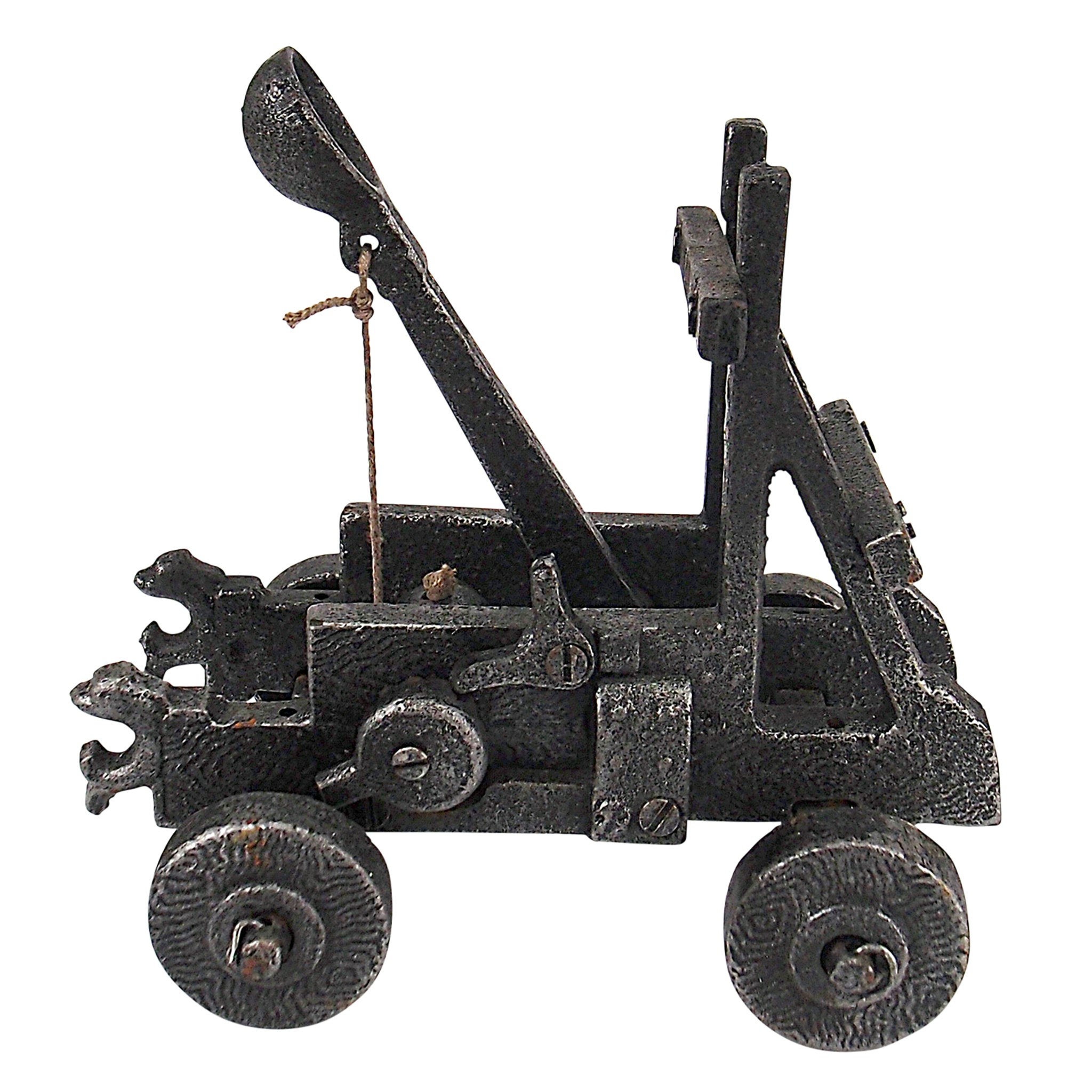 Toscano - Desk-Sized Catapult