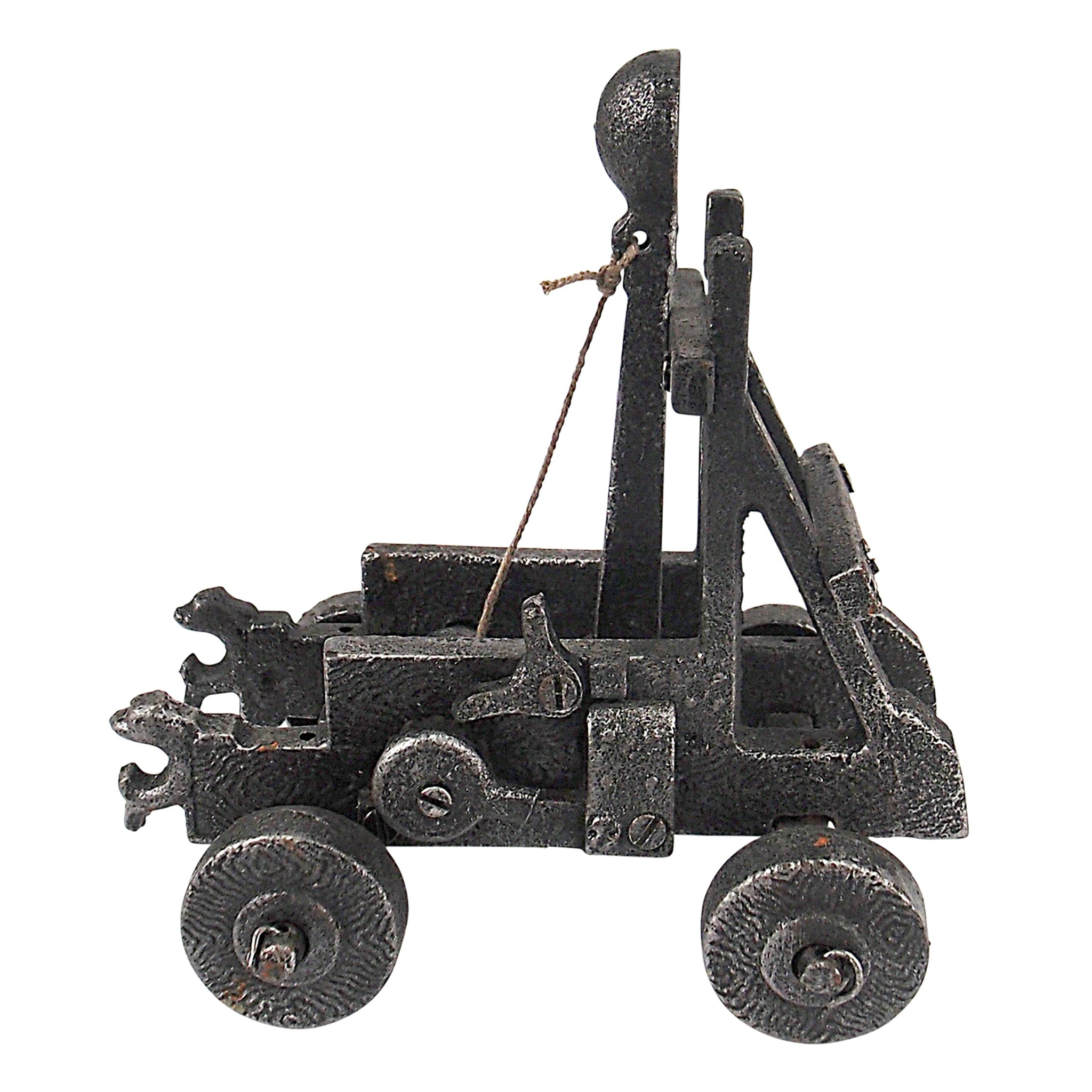 Toscano - Desk-Sized Catapult