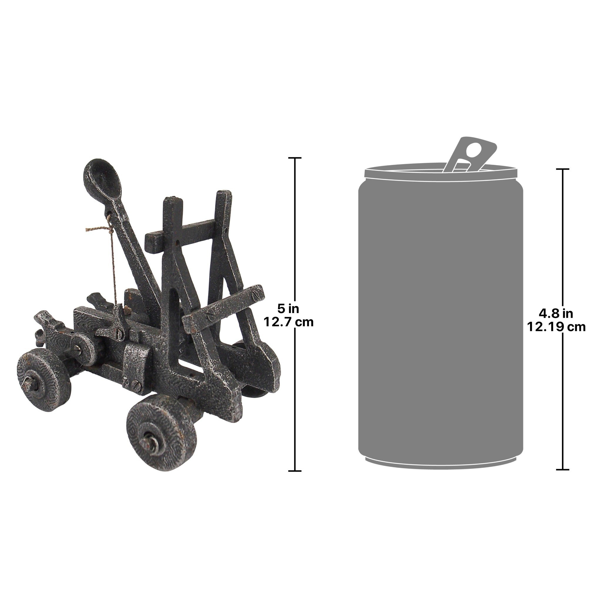 Toscano - Desk-Sized Catapult