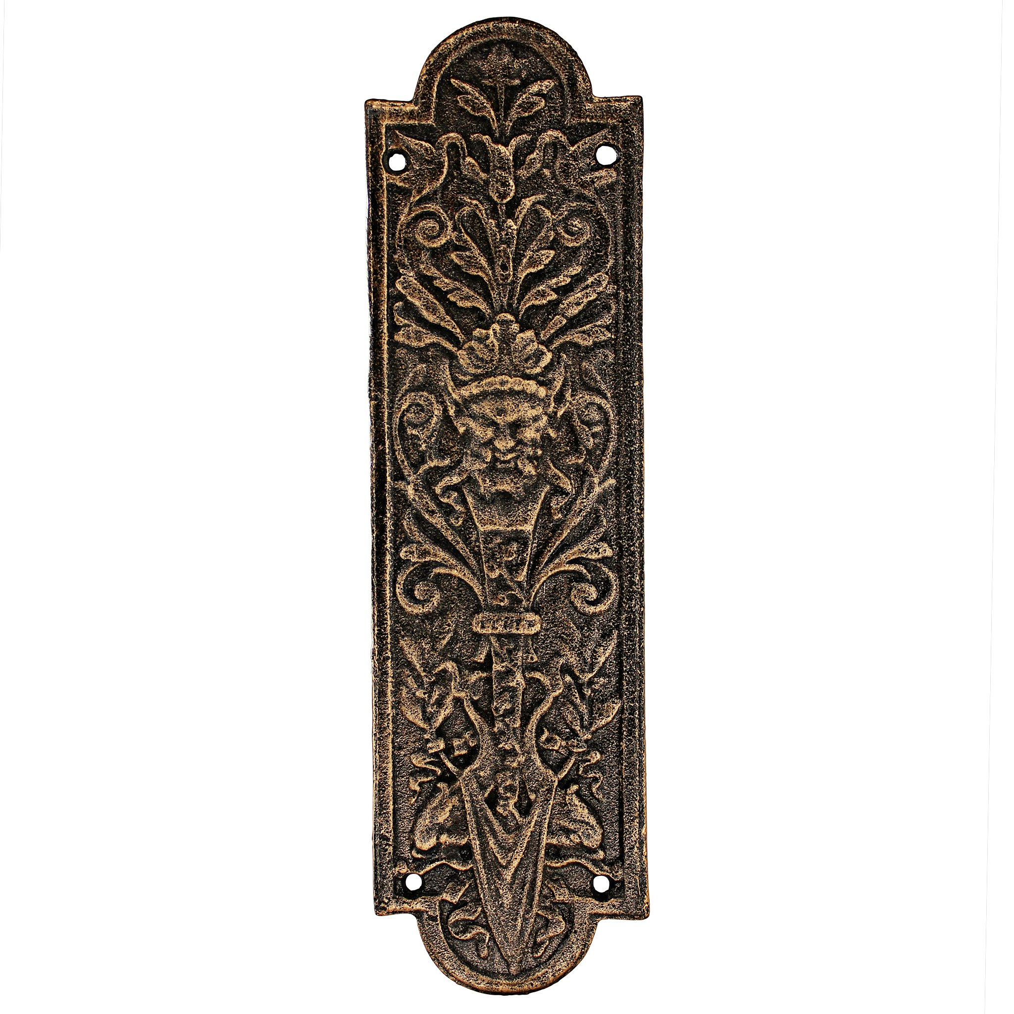 Toscano - Greenman Door Plate