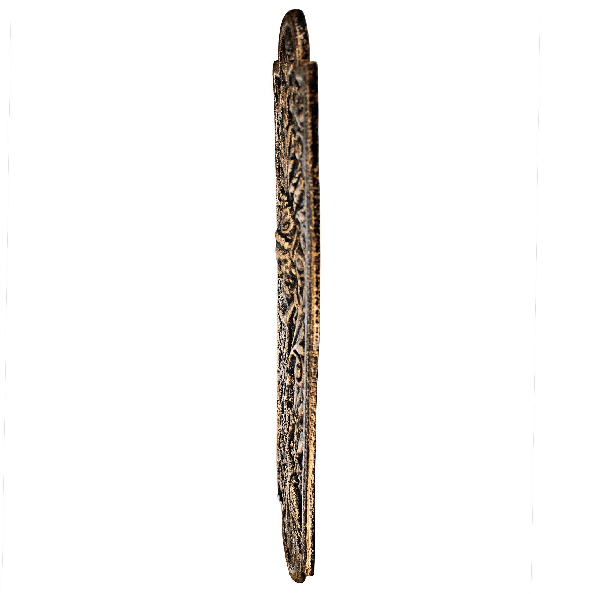 Toscano - Greenman Door Plate