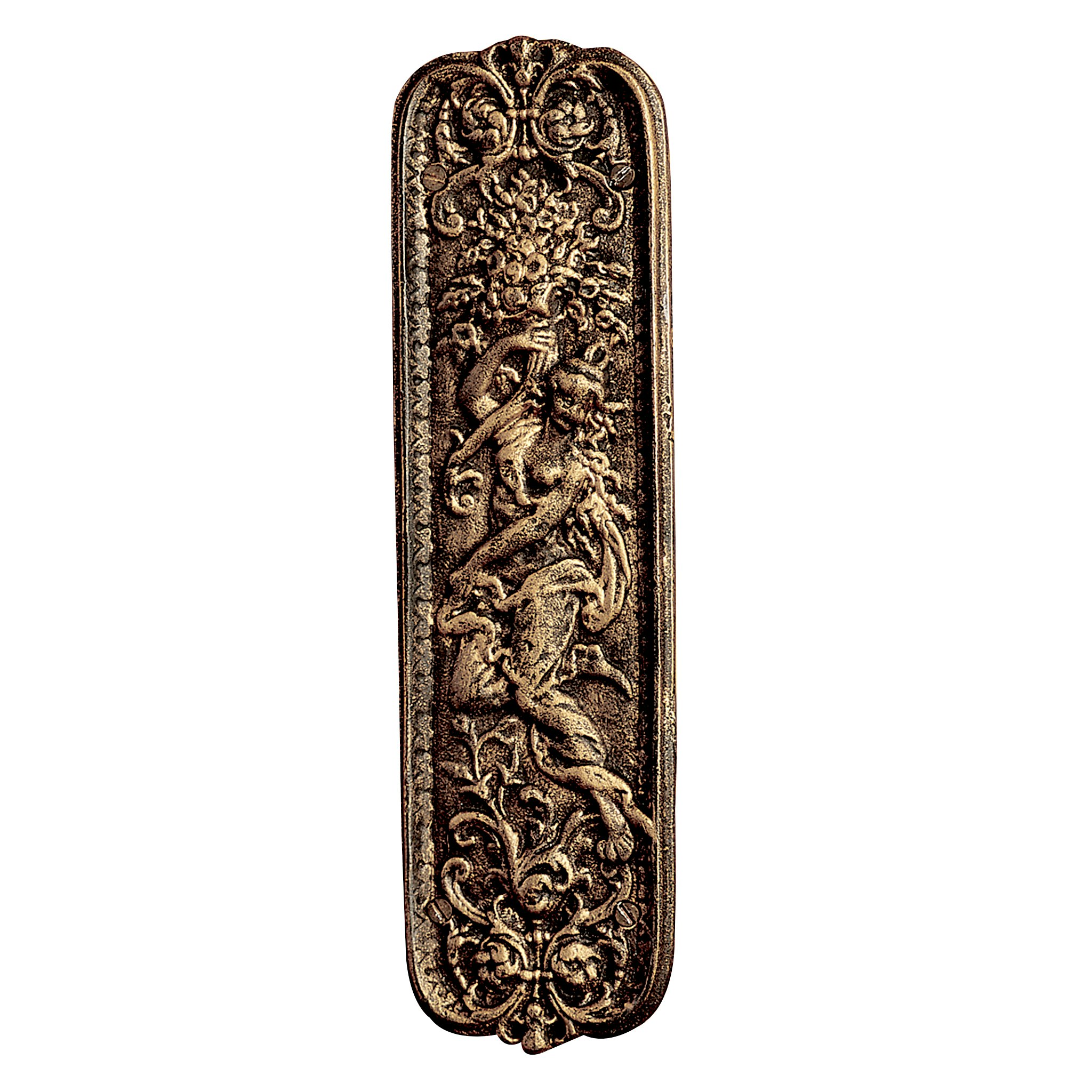 Toscano - Maiden Door Plate