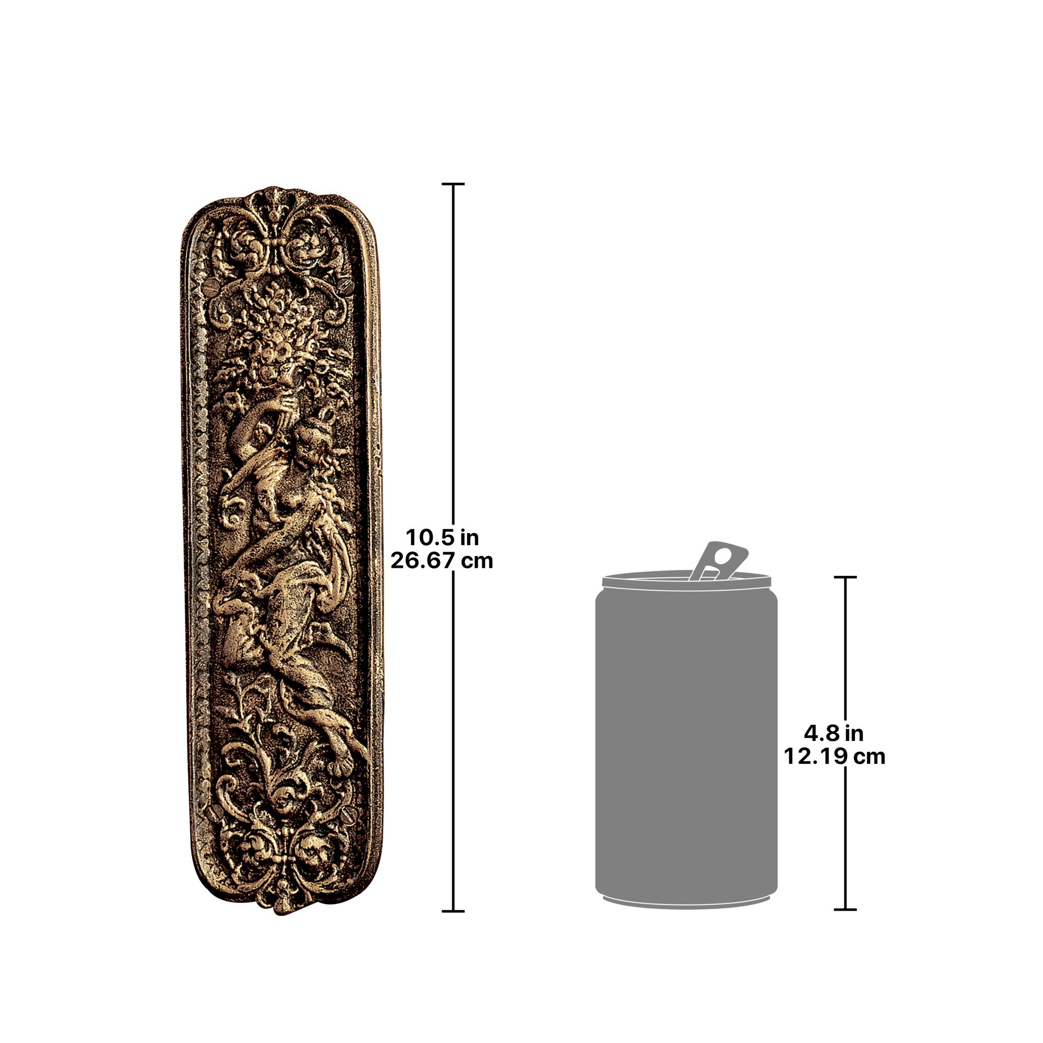 Toscano - Maiden Door Plate