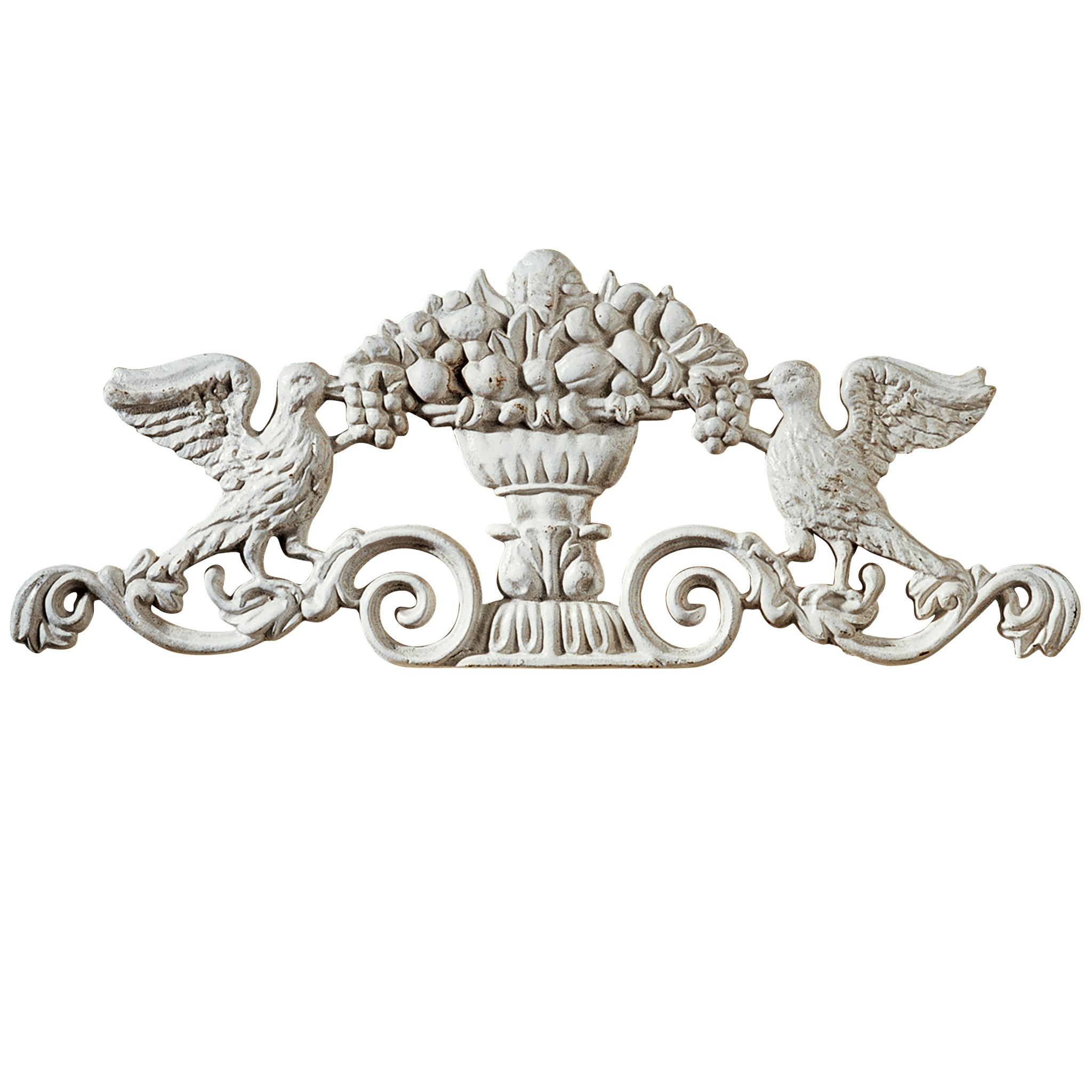 Toscano - Ornamental Architectural Pediment Urn