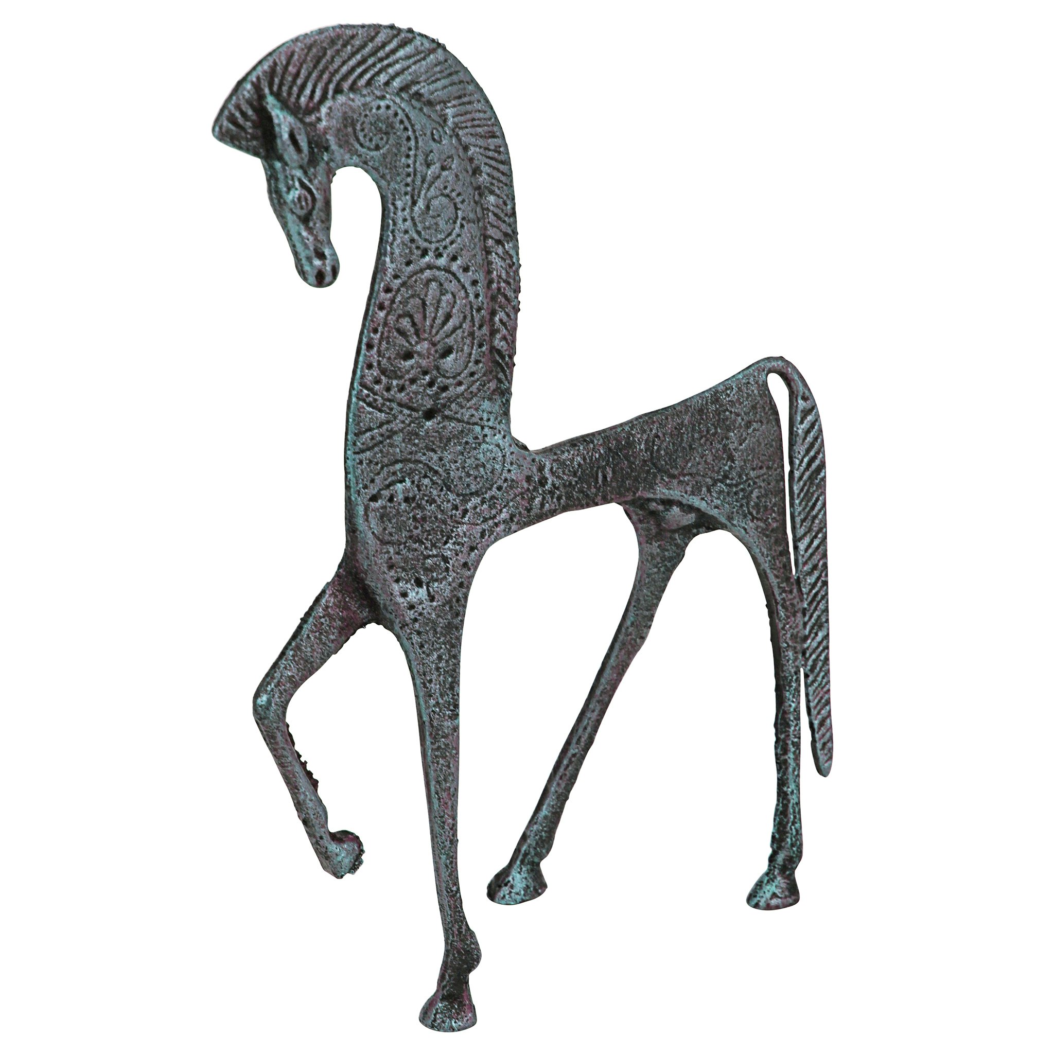 Toscano - Greek Spartan Horse Ironwork