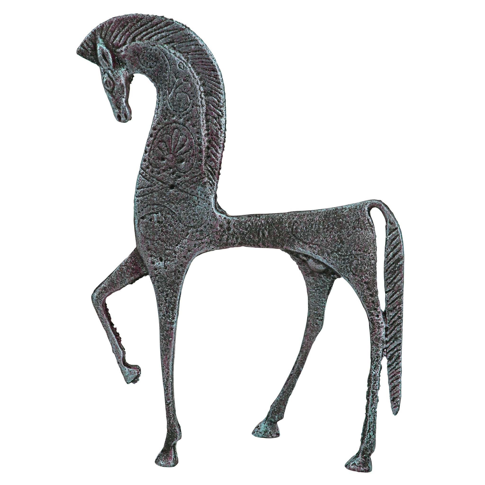 Toscano - Greek Spartan Horse Ironwork