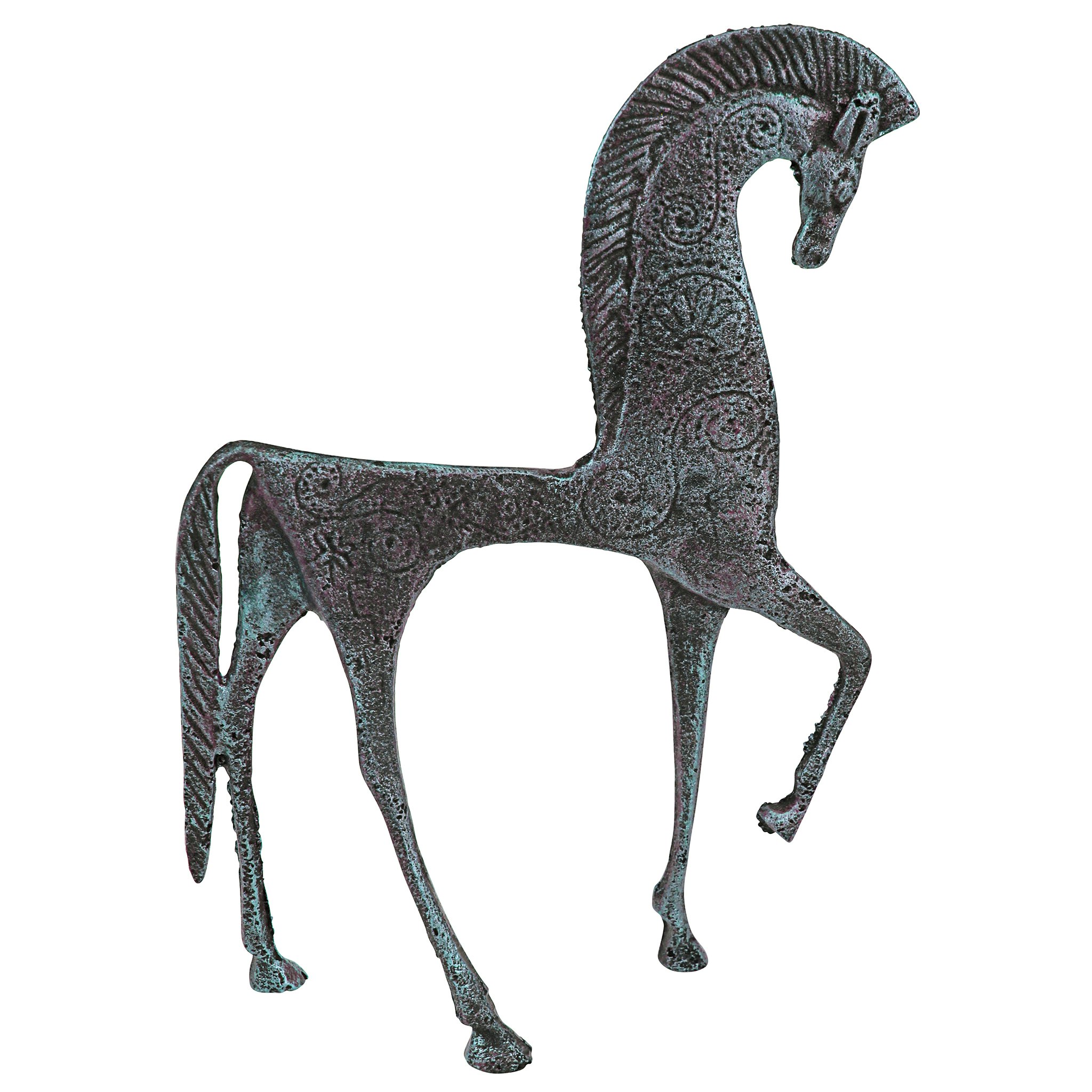 Toscano - Greek Spartan Horse Ironwork