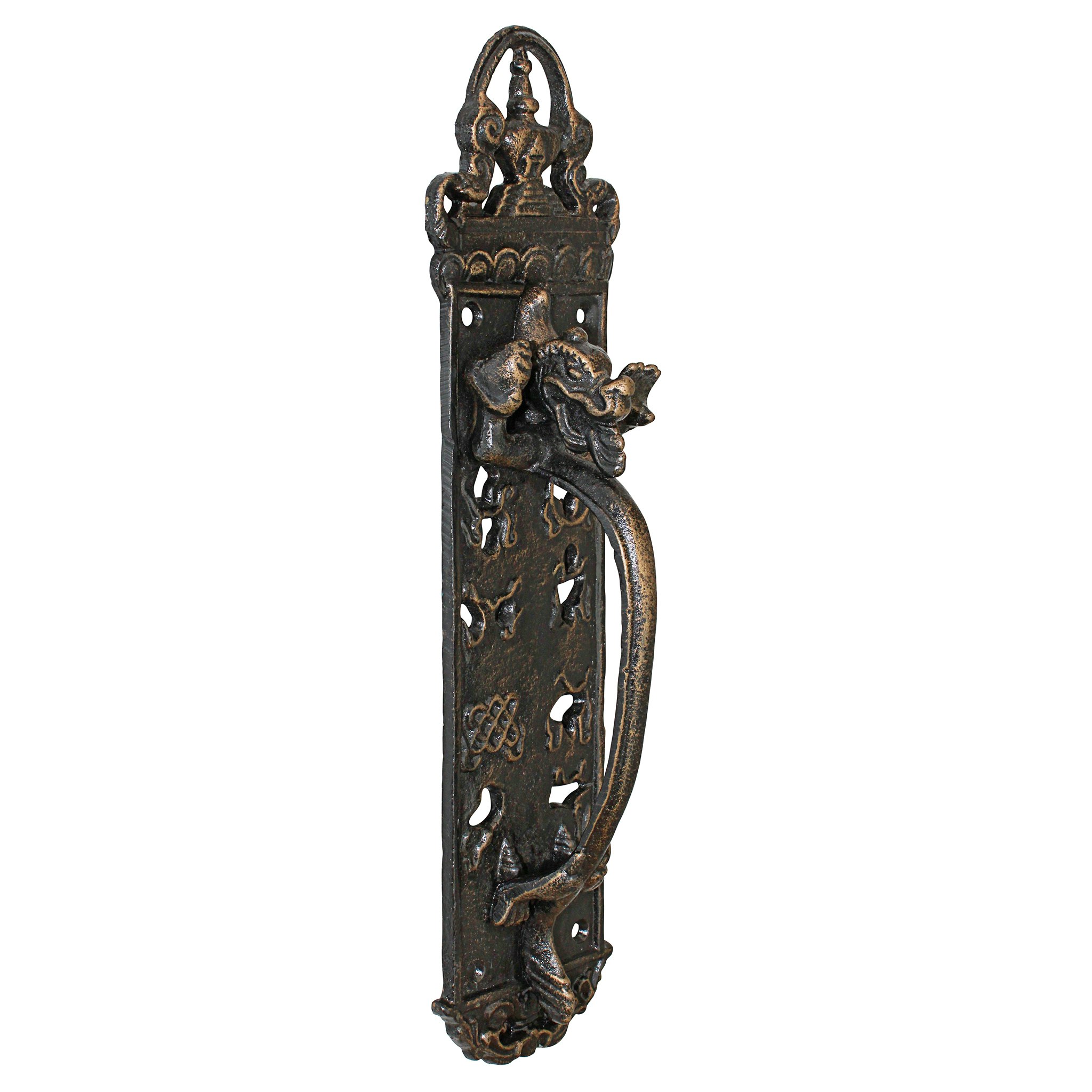Toscano - The Durley House Dragon Door Handle