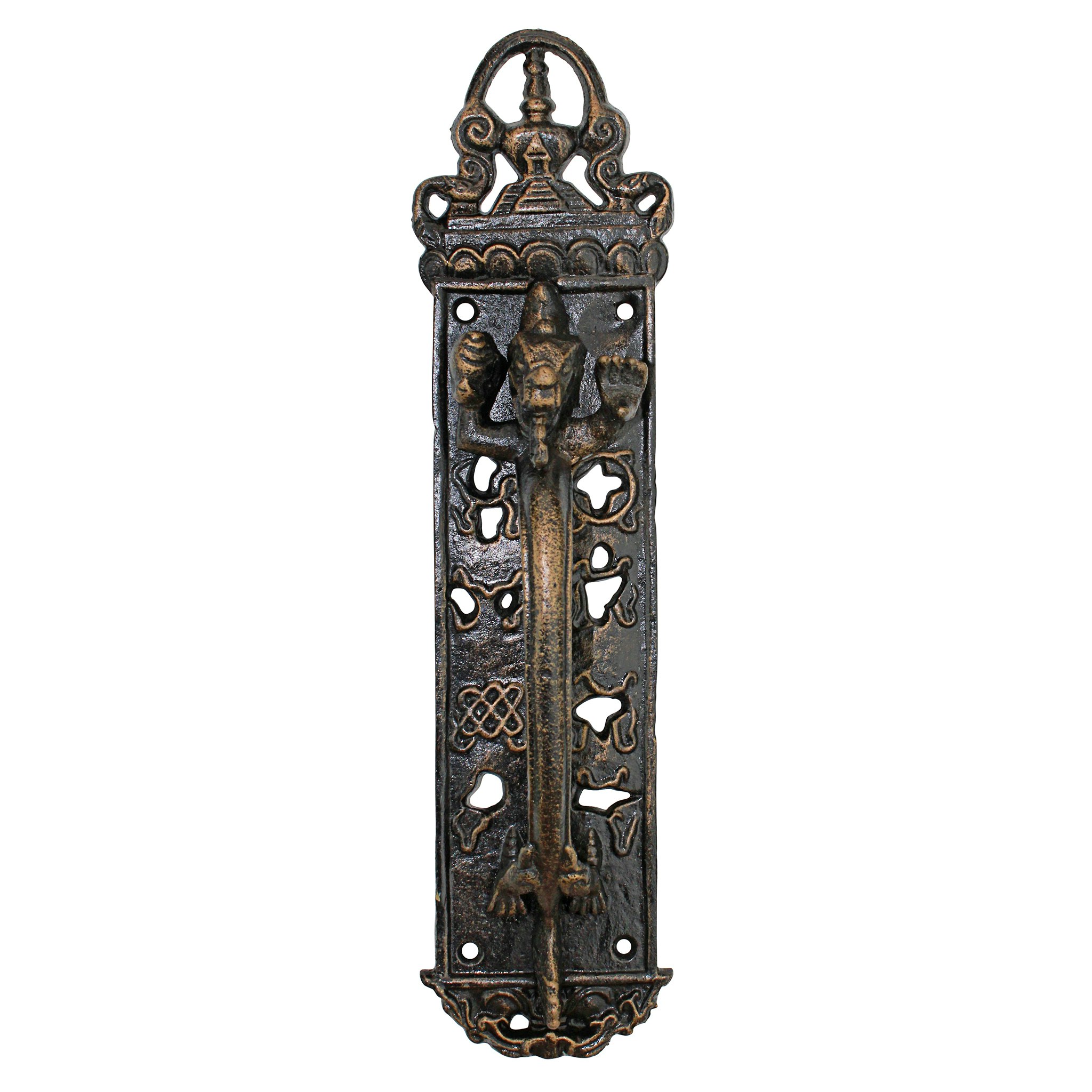 Toscano - The Durley House Dragon Door Handle