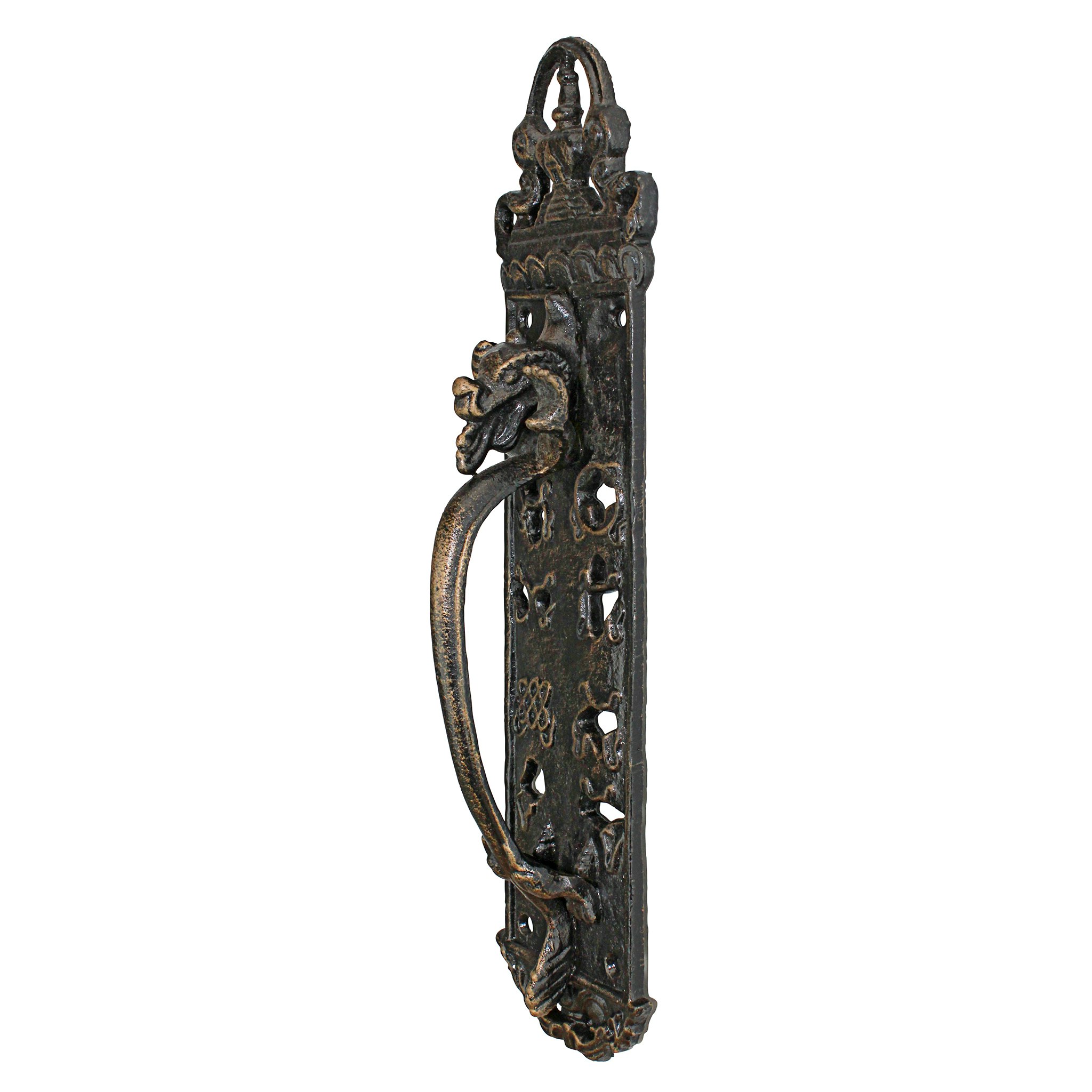 Toscano - The Durley House Dragon Door Handle