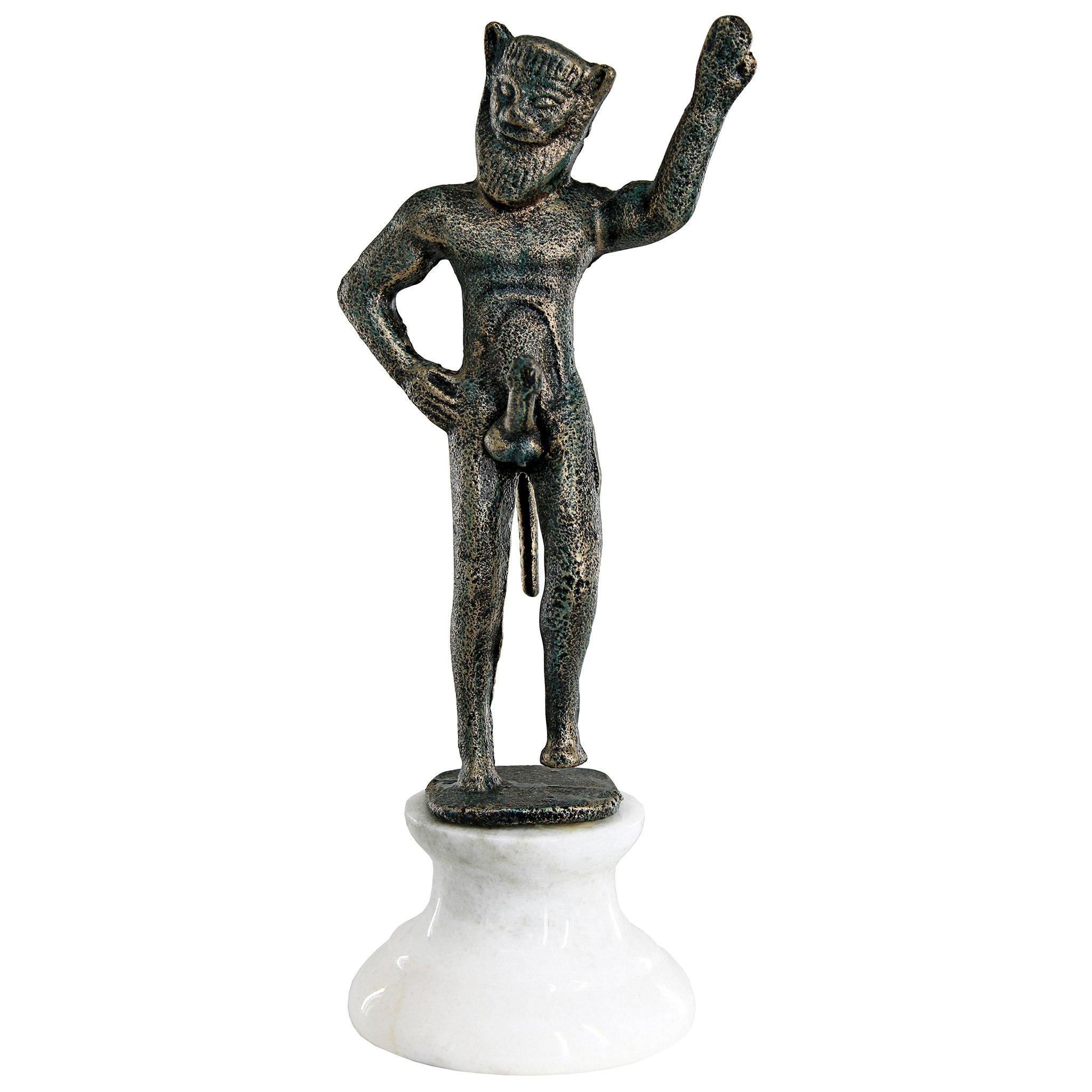 Toscano - The Historical Pan of Ancient Greece Statue