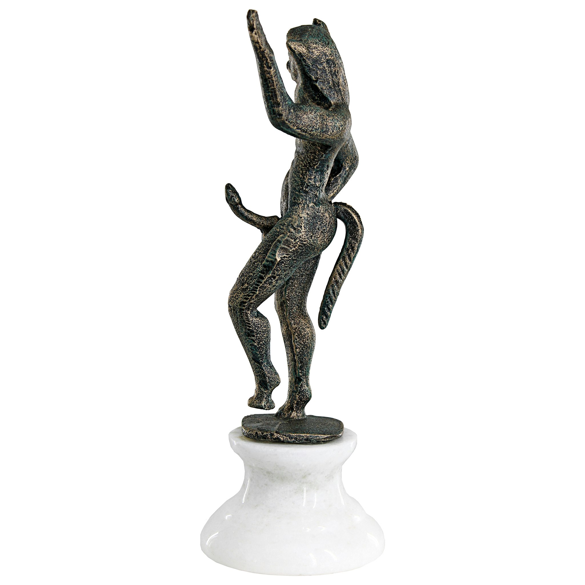 Toscano - The Historical Pan of Ancient Greece Statue