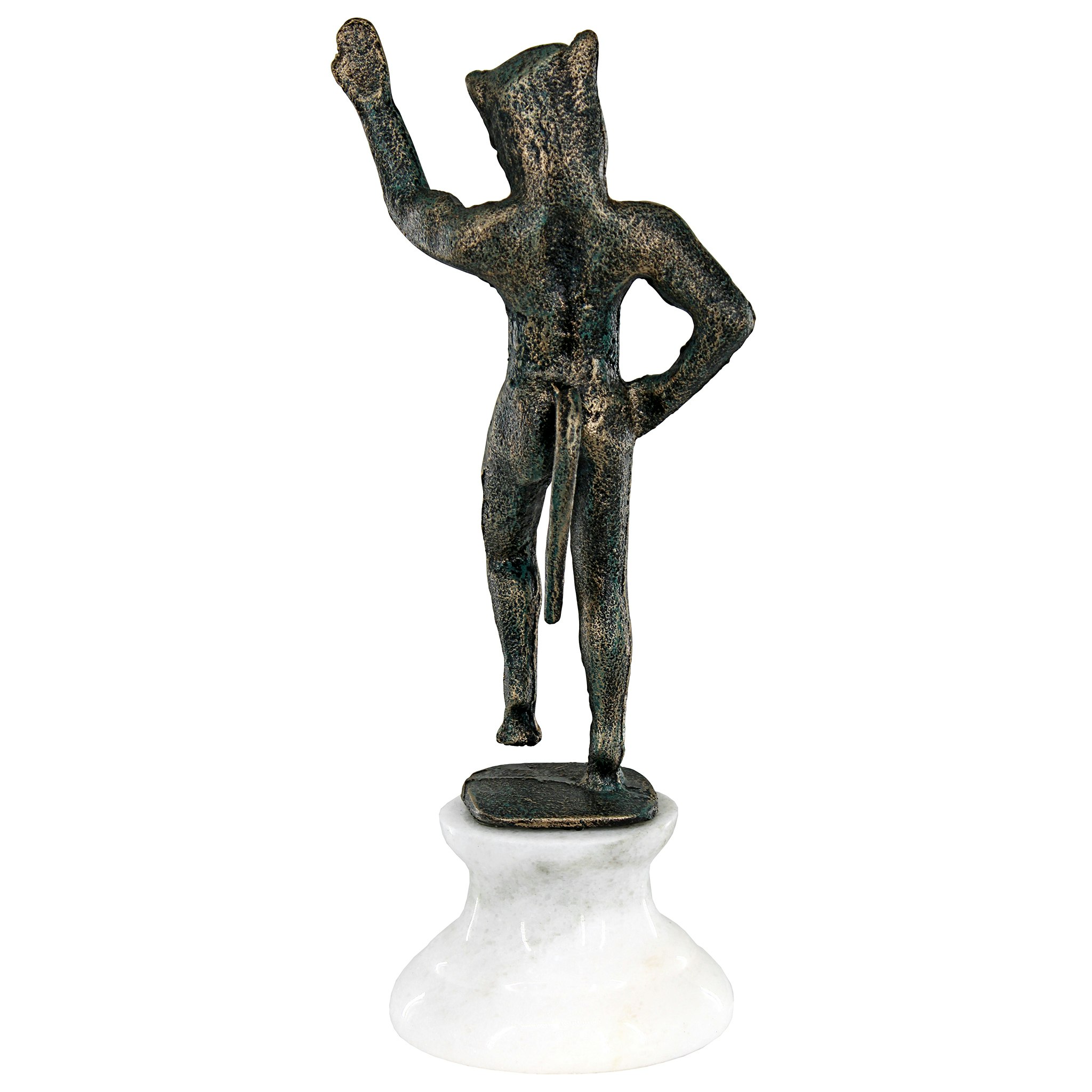 Toscano - The Historical Pan of Ancient Greece Statue