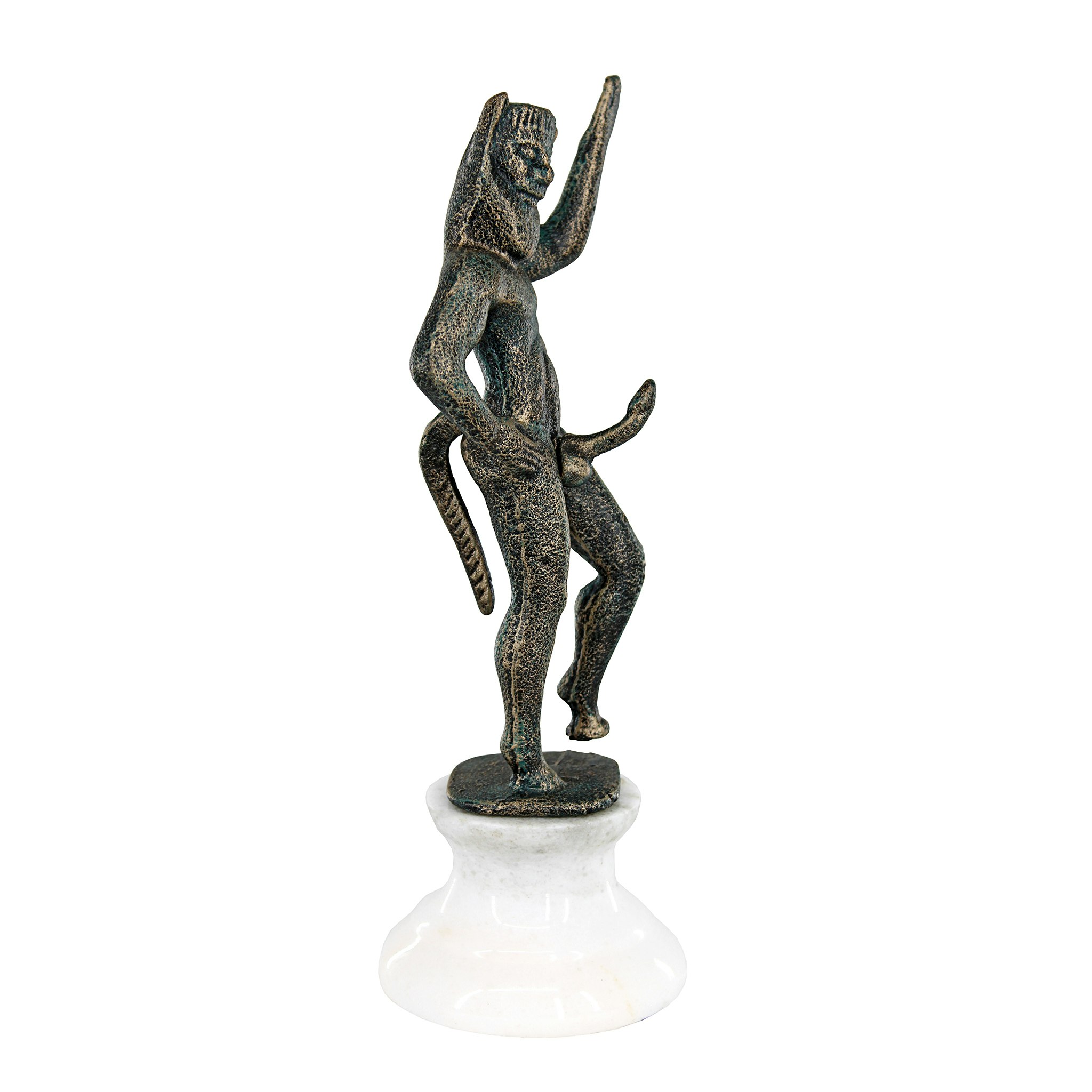 Toscano - The Historical Pan of Ancient Greece Statue