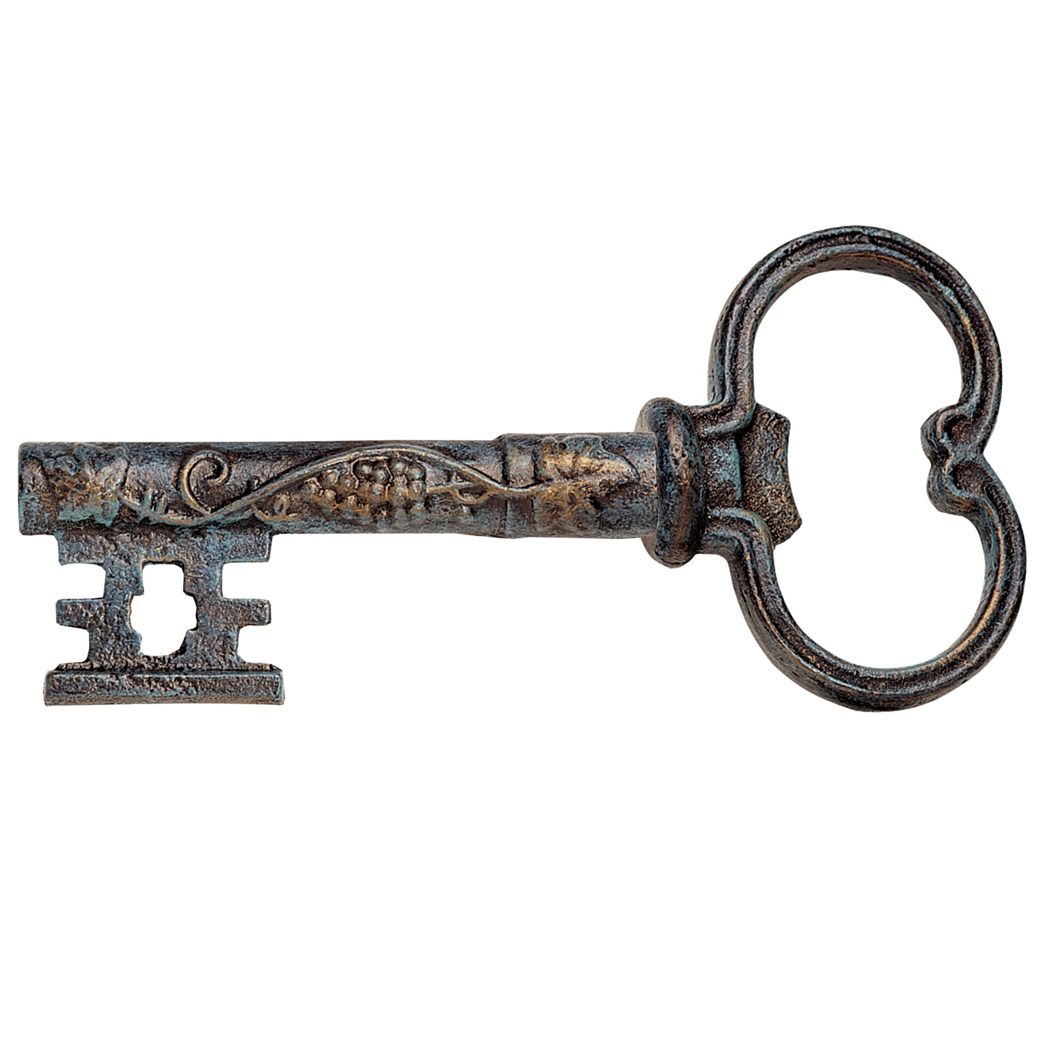 Toscano - The Bishop Church Key Corkscrew and Bottle Opener