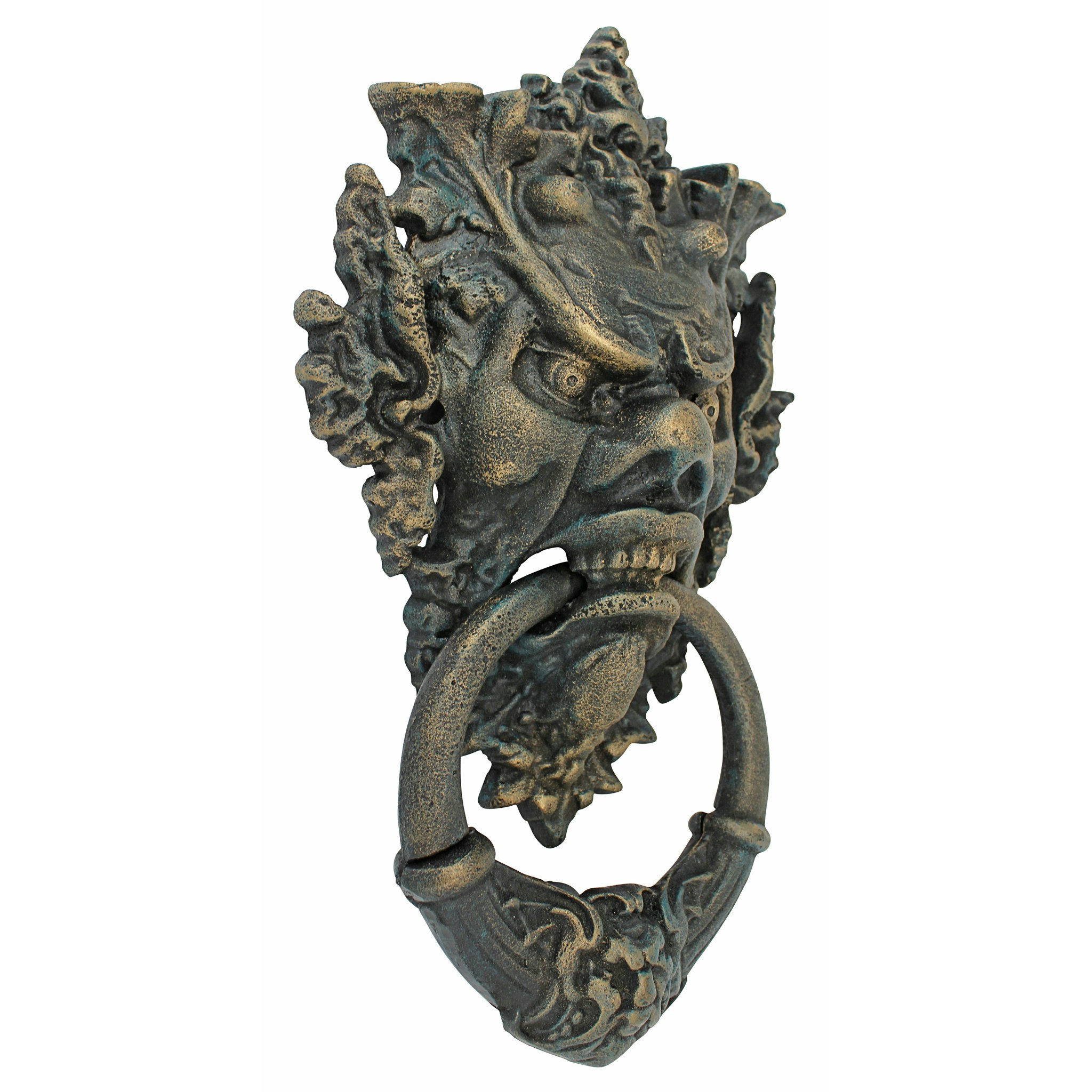 Toscano - Vecchio Greenman Authentic Door Knocker