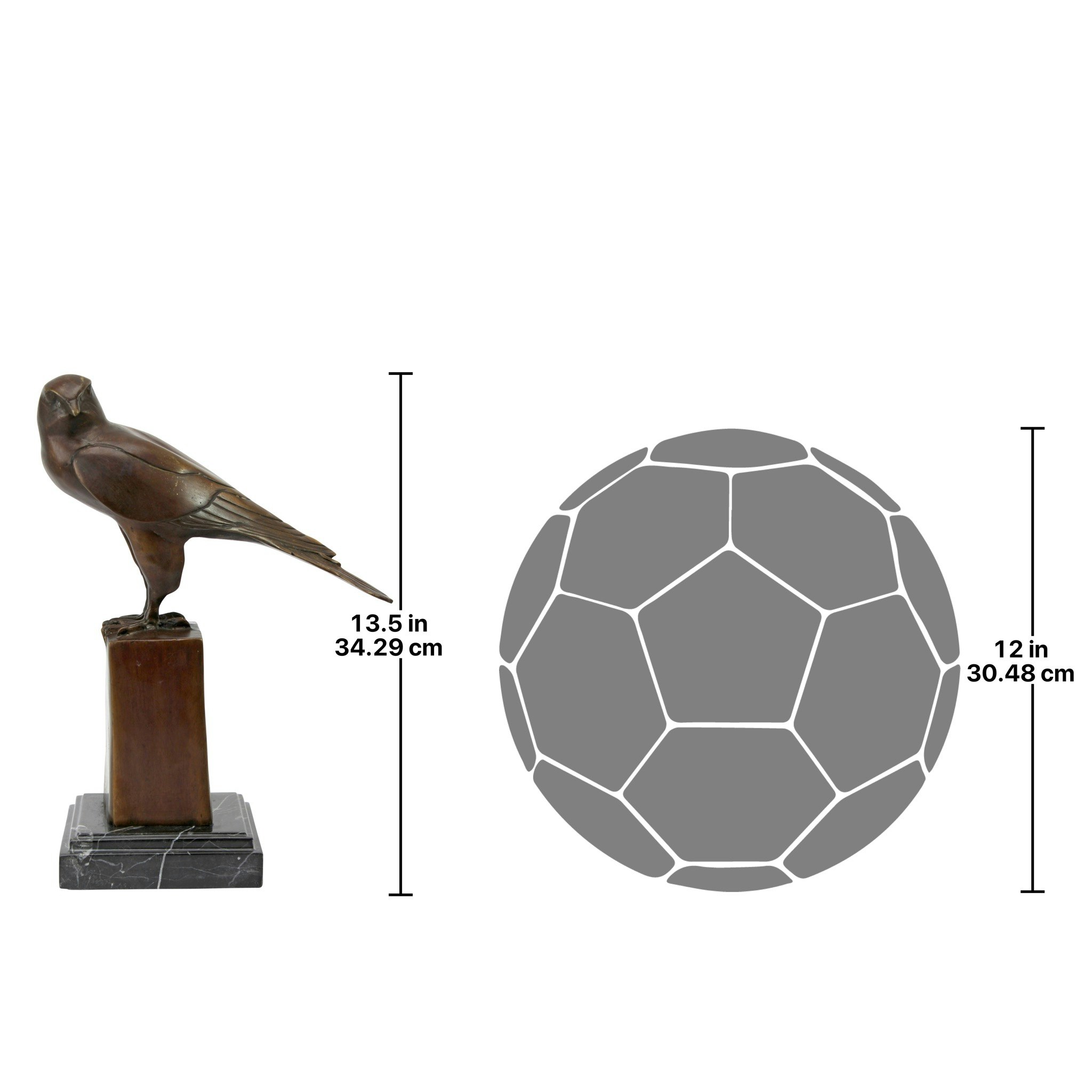 Toscano - Noble Falcon Quality Statue