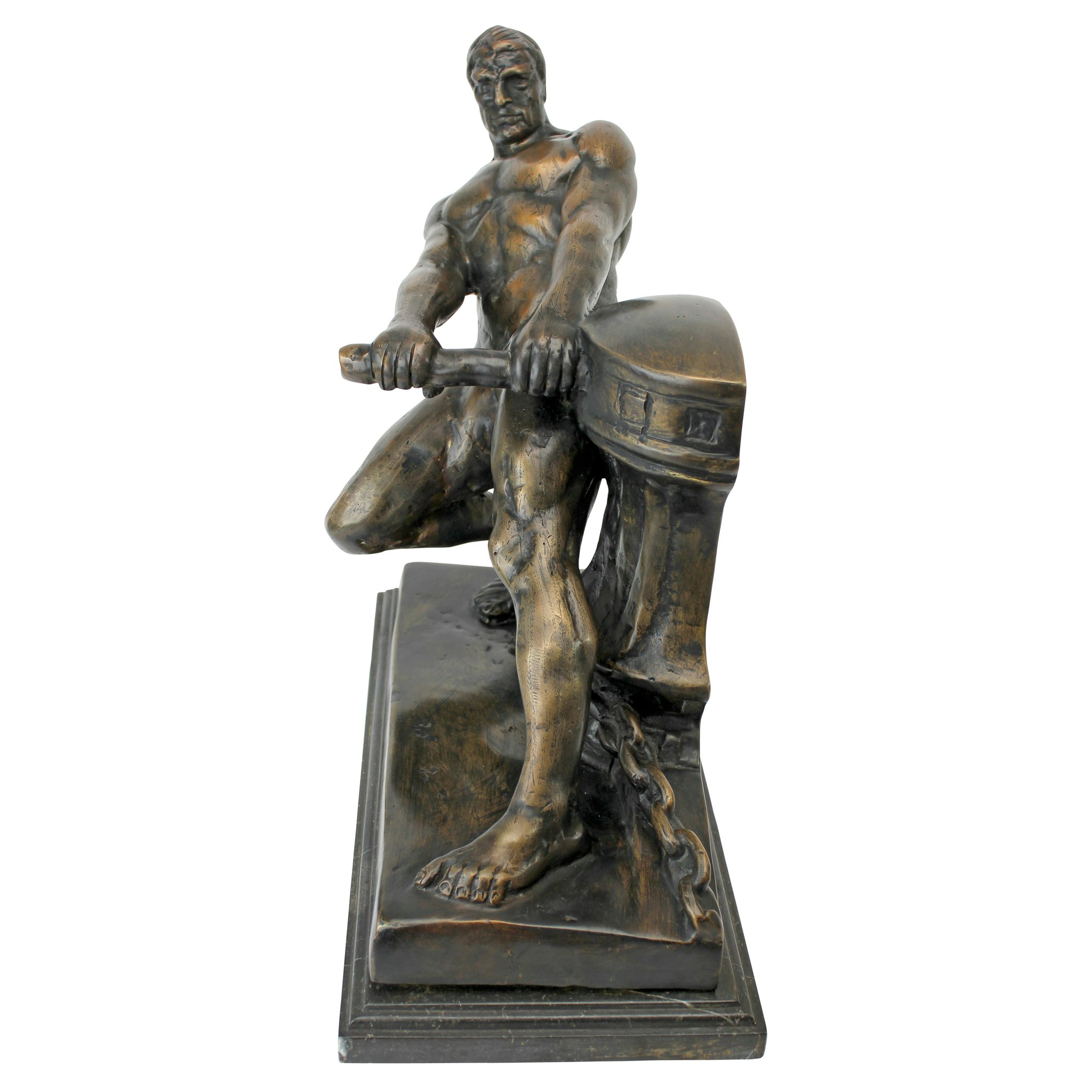 Toscano - The Power of Man Statue