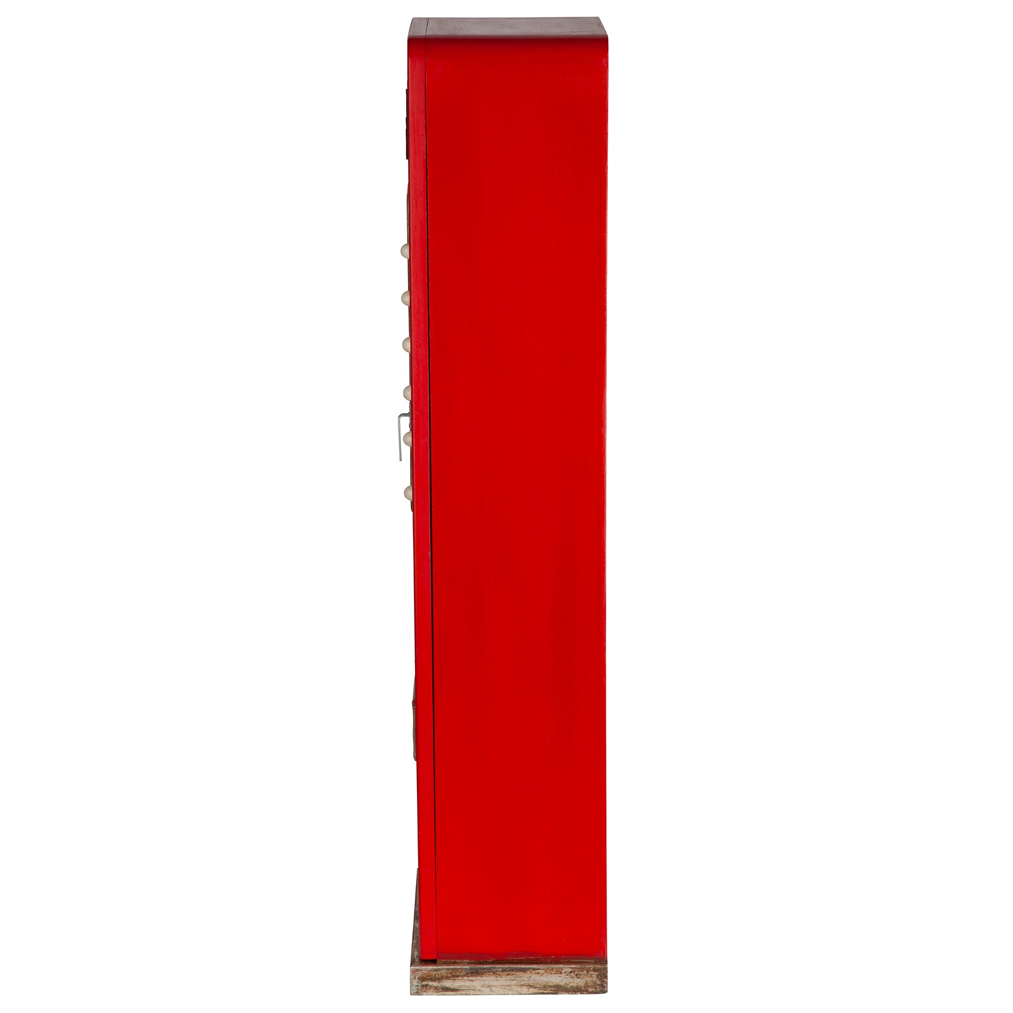 Toscano - Retro 1950s Cold Drink Soda Pop Machine Cabinet
