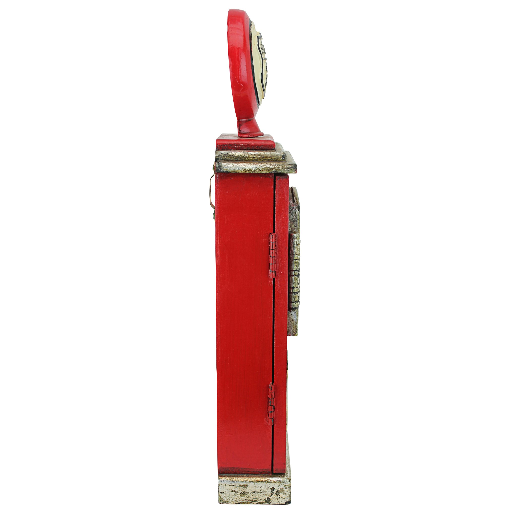 Toscano - Route 66 Gas Pump Big Boy Toy Key Cabinet