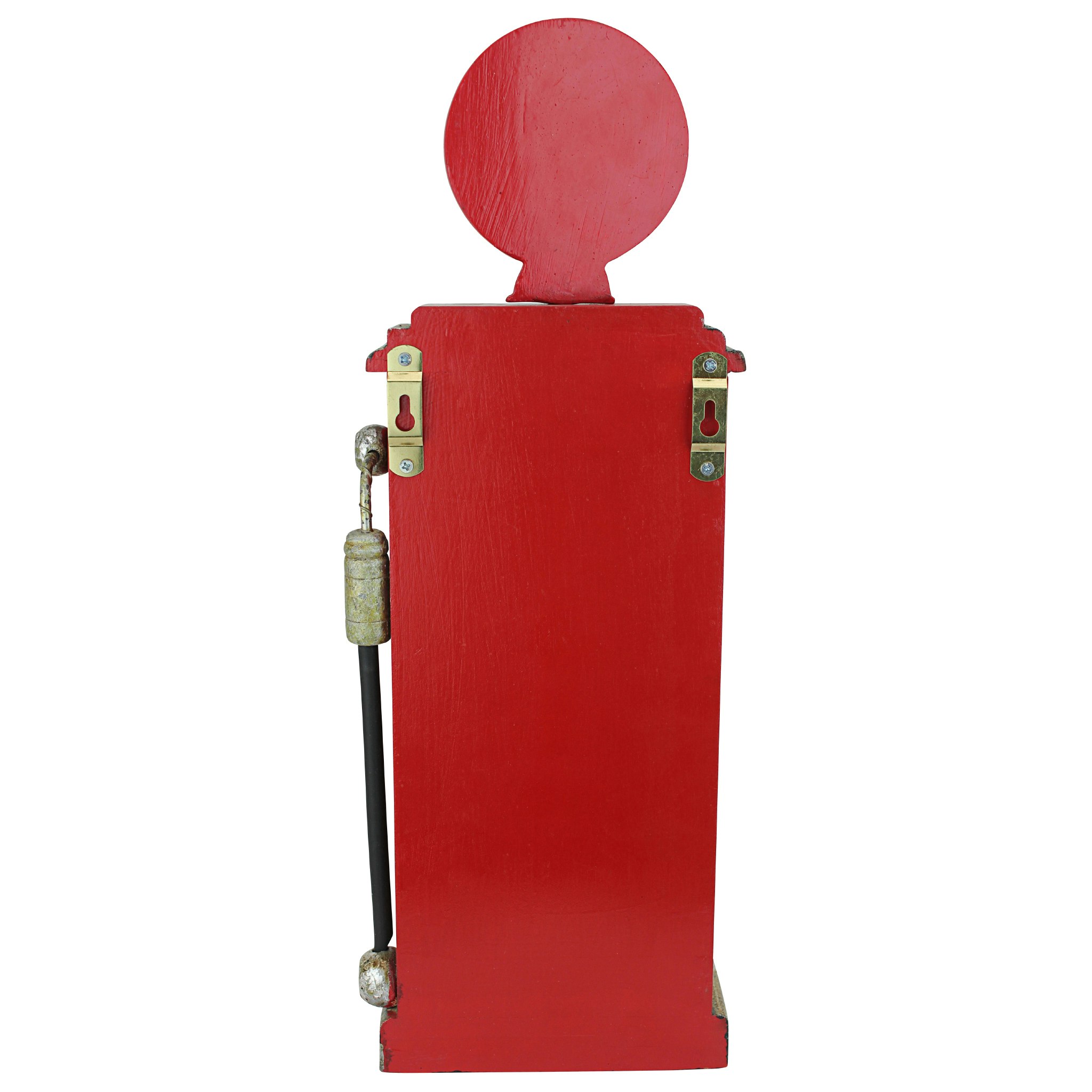 Toscano - Route 66 Gas Pump Big Boy Toy Key Cabinet