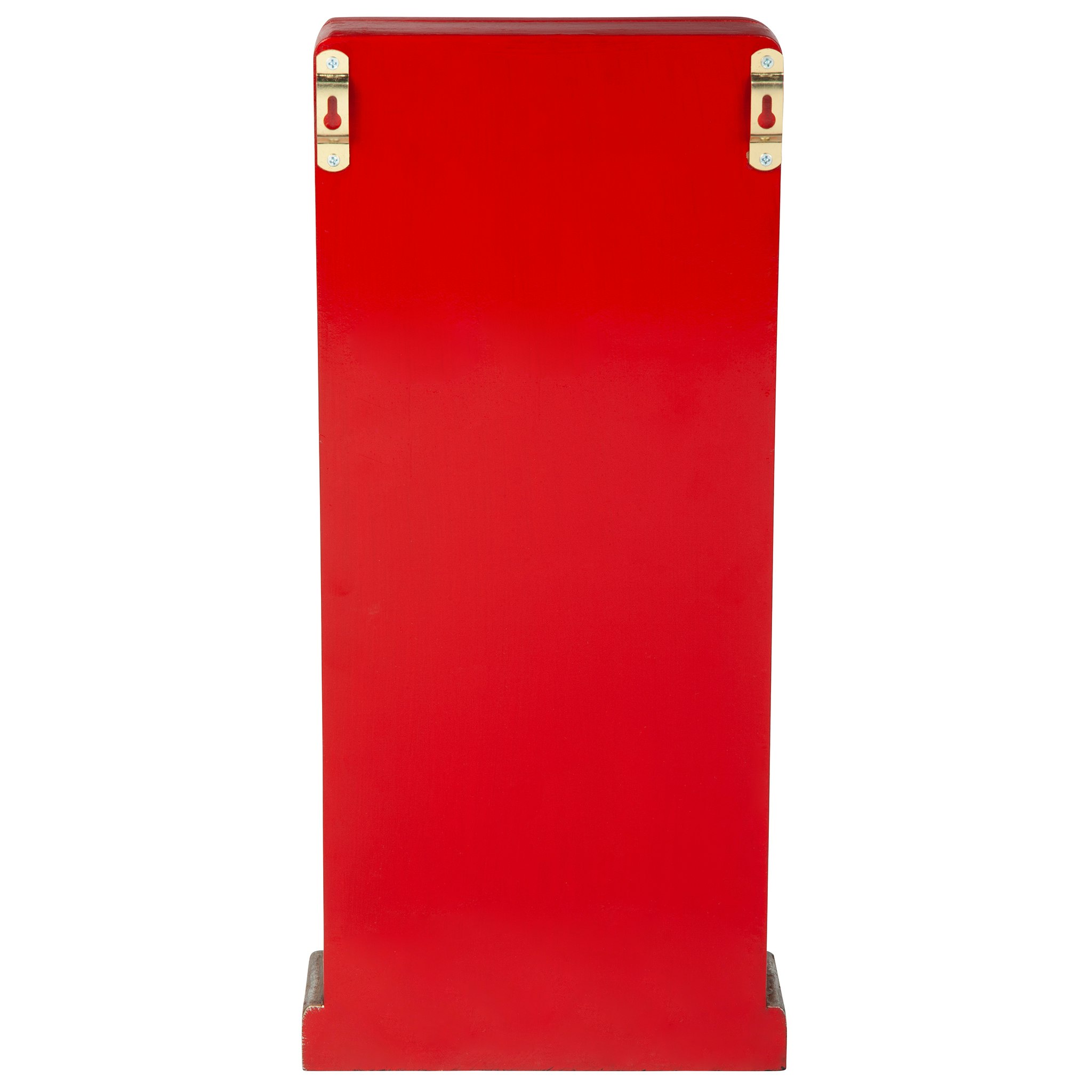 Toscano - Retro 1950s Cold Drink Soda Pop Machine Wall Key Cabinet