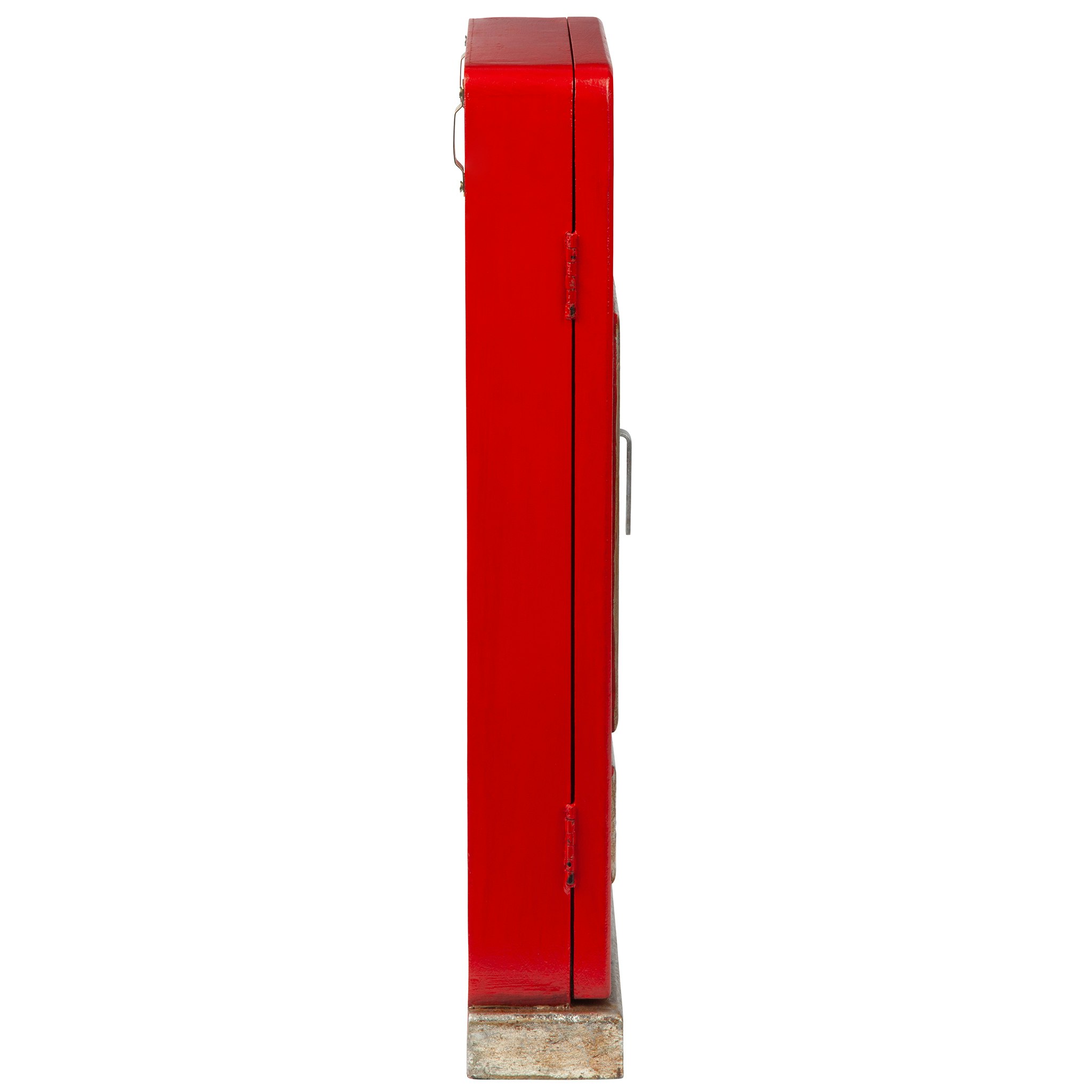 Toscano - Retro 1950s Cold Drink Soda Pop Machine Wall Key Cabinet