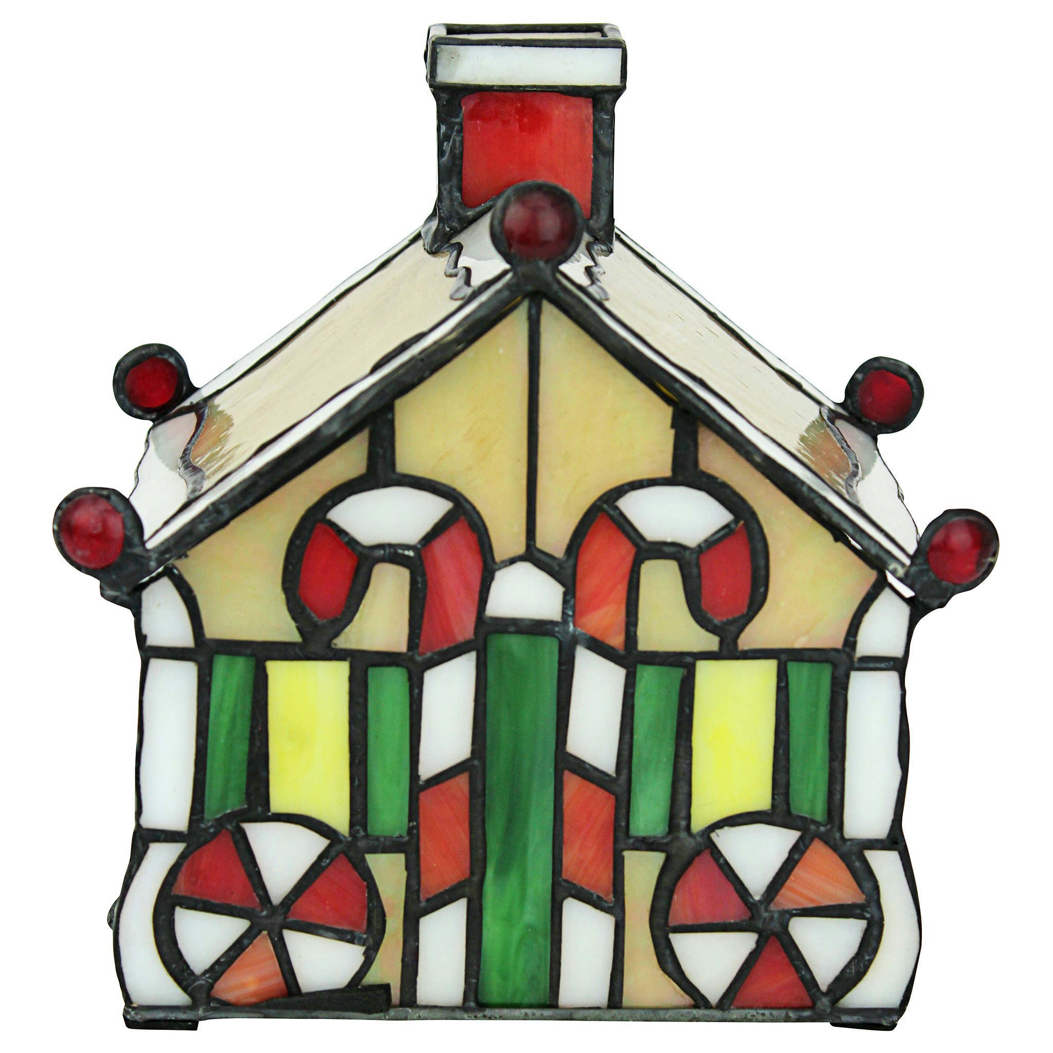 Toscano - Christmas Gingerbread House Lamp Illuminated Sculpture