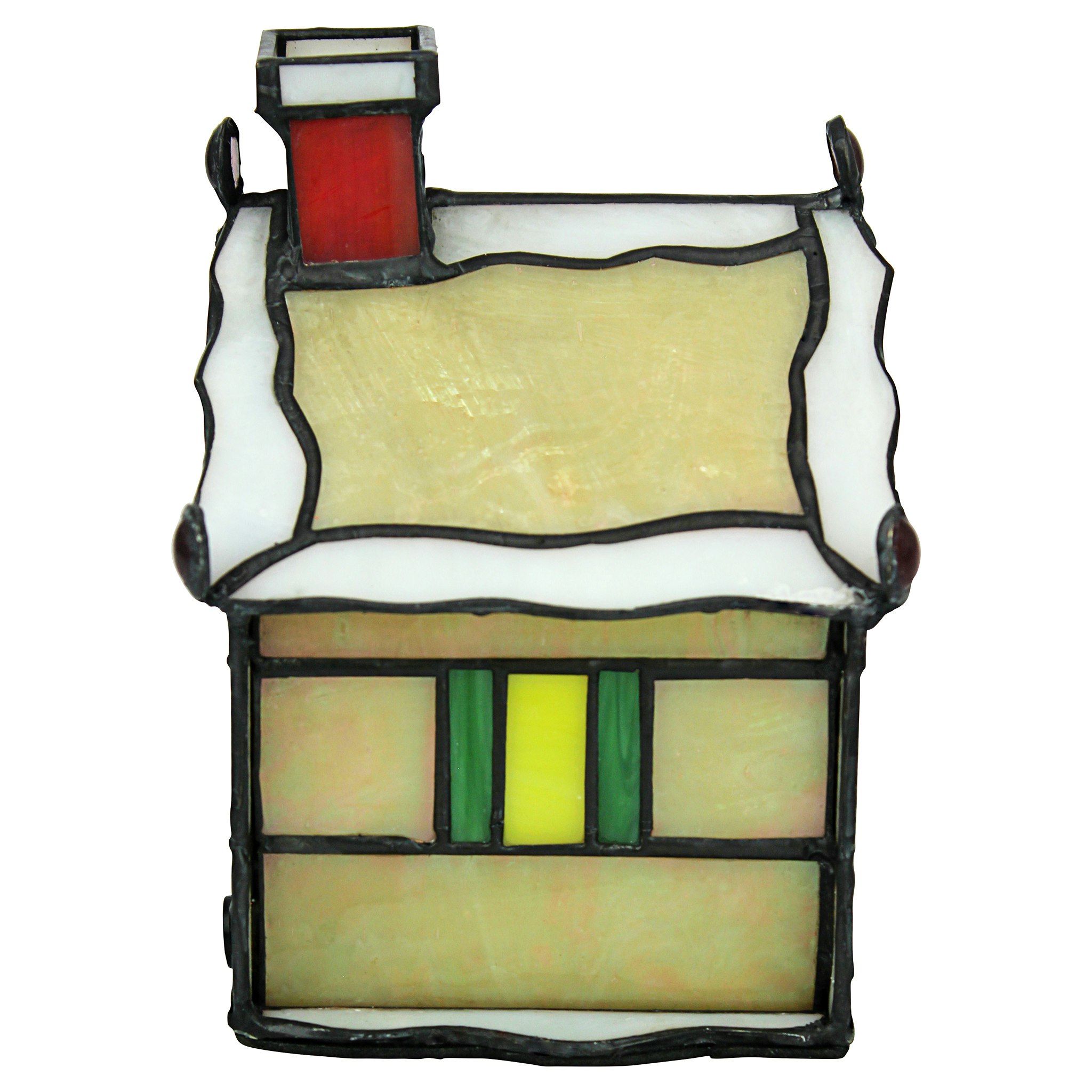 Toscano - Christmas Gingerbread House Lamp Illuminated Sculpture