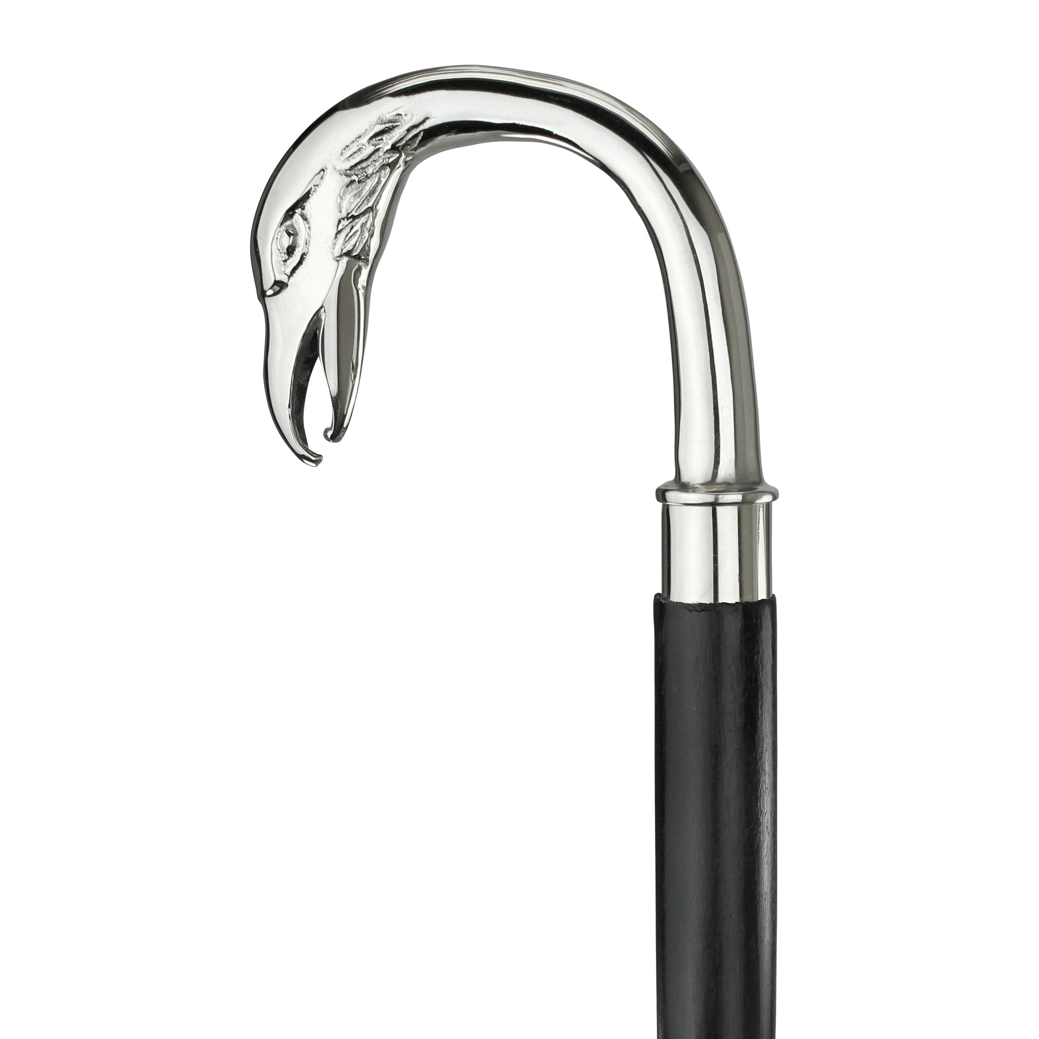 Toscano - Empress Majestic Eagle Walking Stick in Brass Capstick/Hardwood