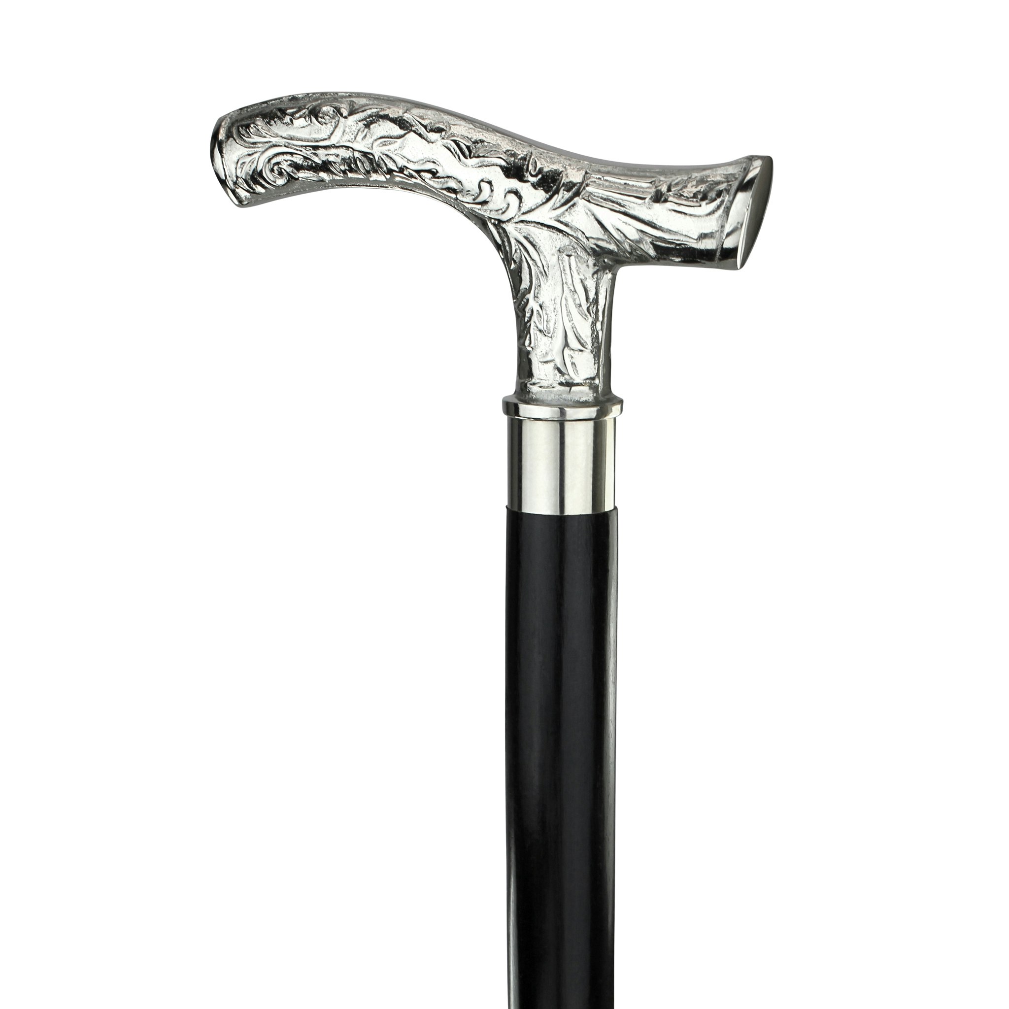 Toscano - Empress Belle Epoque Walking Stick in Brass Capstick/Hardwood